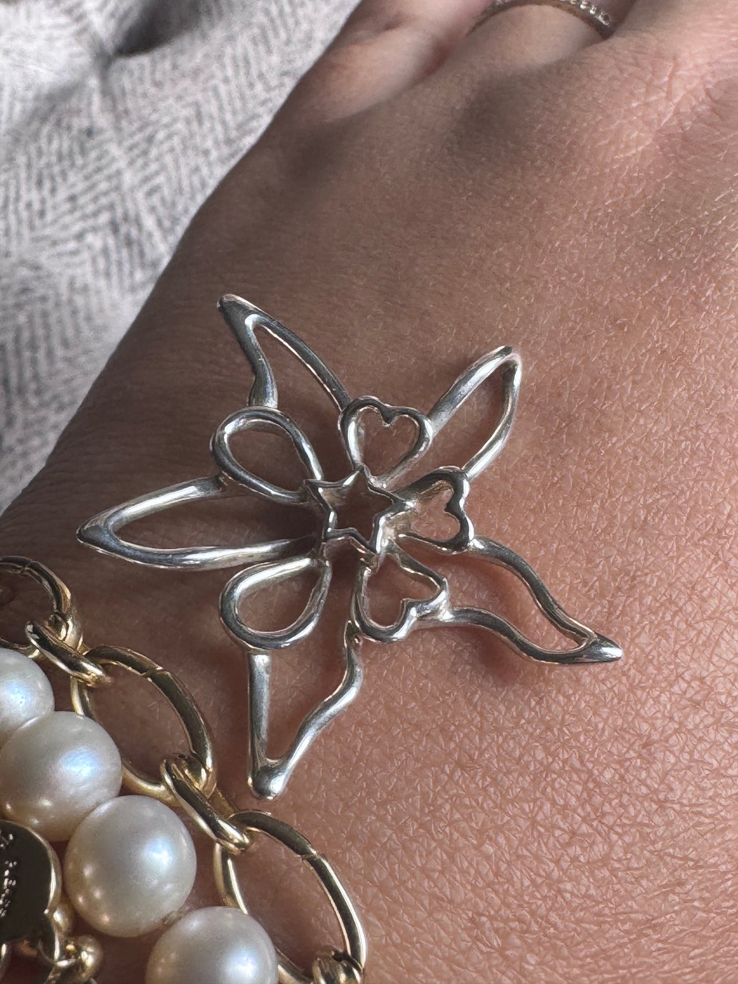 Tiffany&Co Vintage Flower Necklace