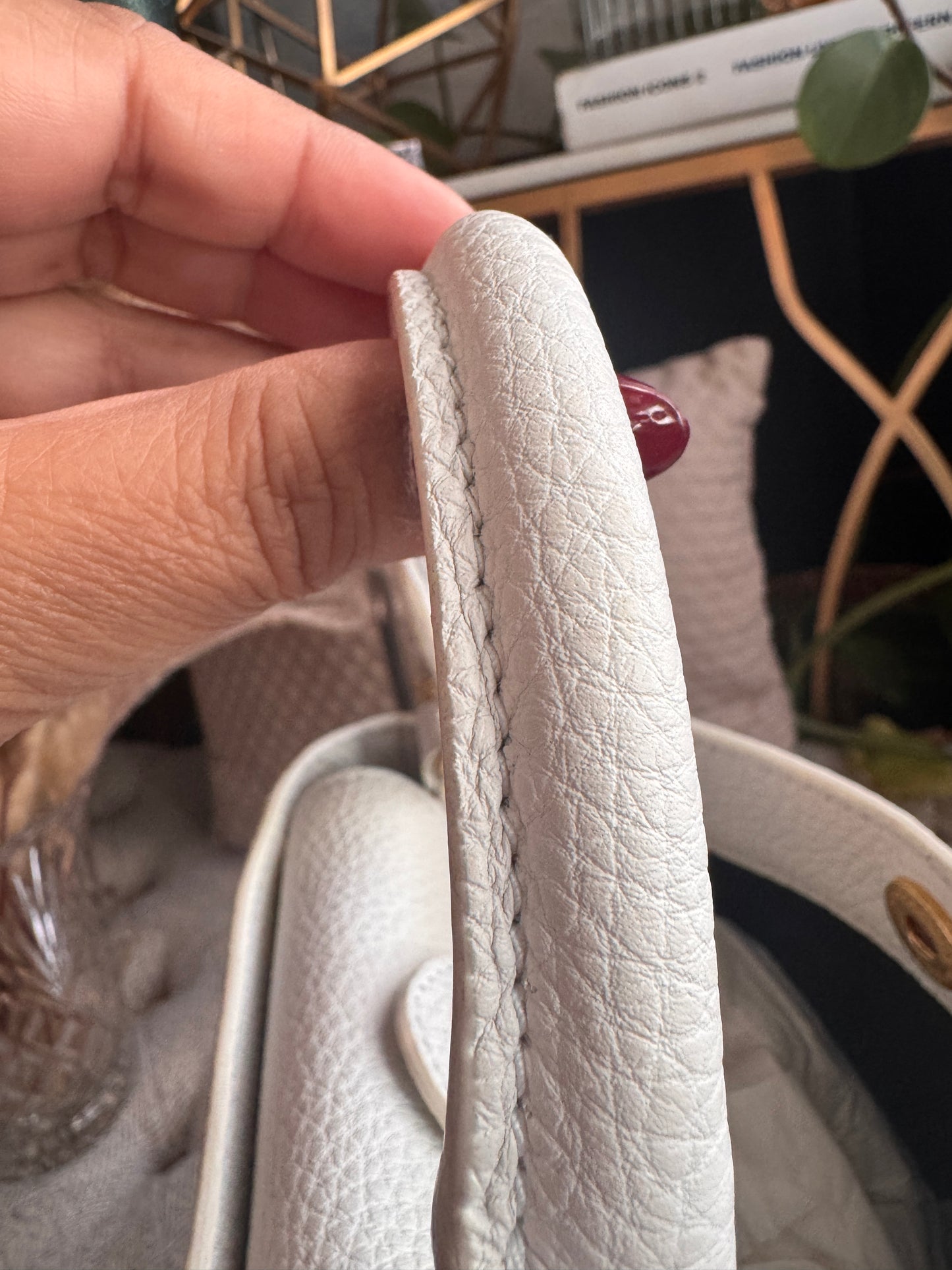 Burberry Prorsum Leather Backpack