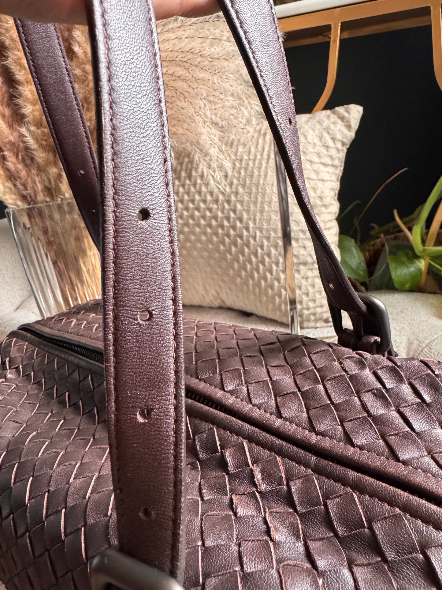 Bottega Veneta Intrecciato Satchel