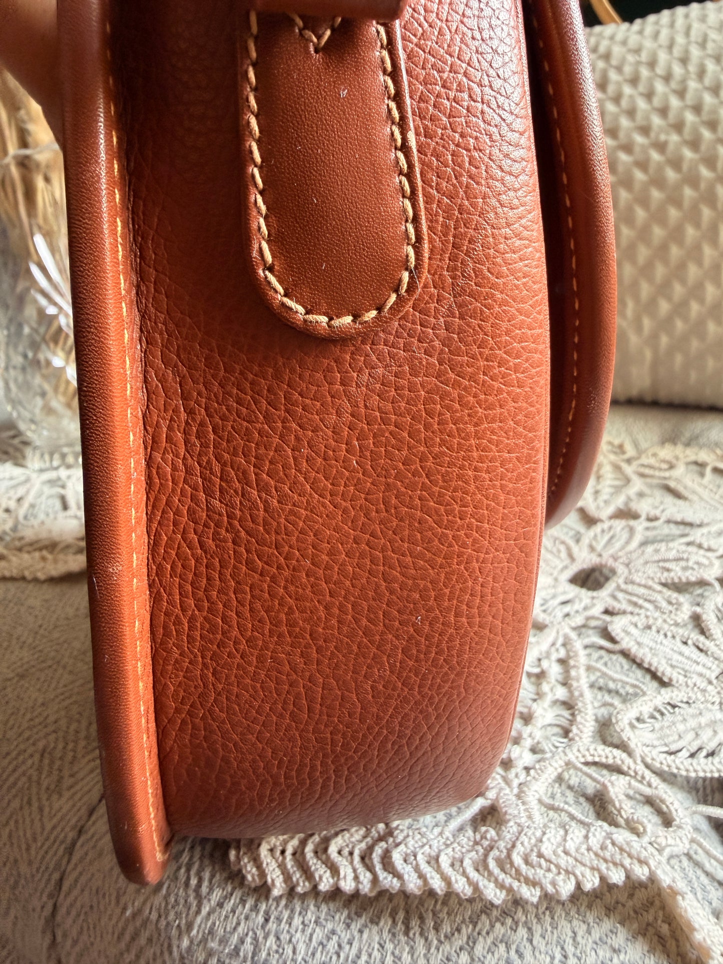 Gucci Vintage Calfskin Crossbody