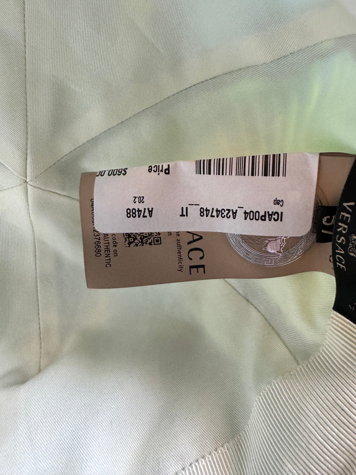 Versace Cap size57 Brand New
