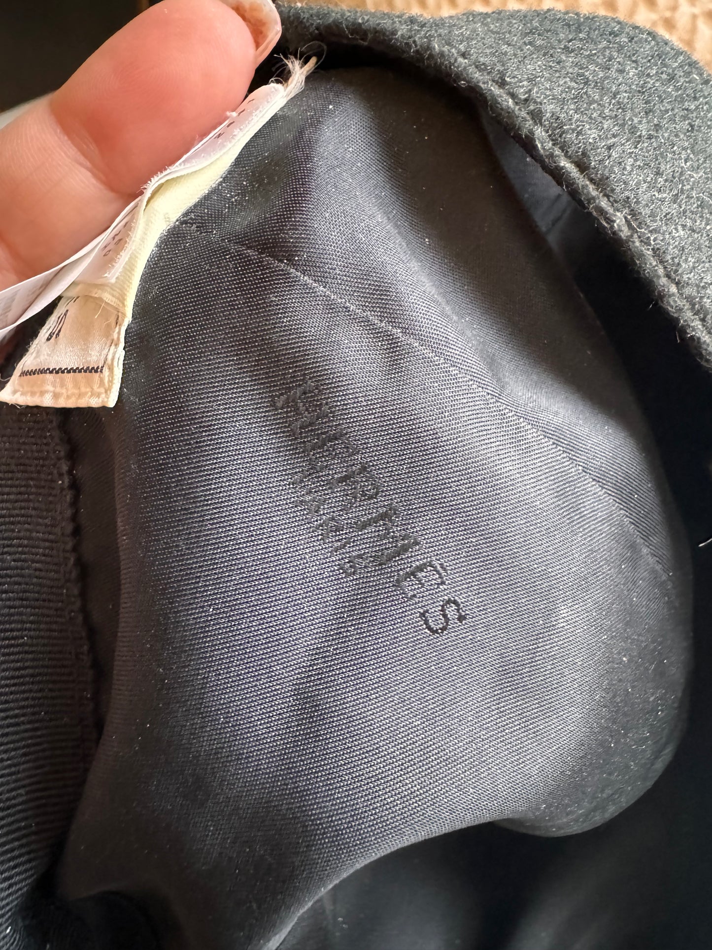 Hermès Cashmere Cap size 58