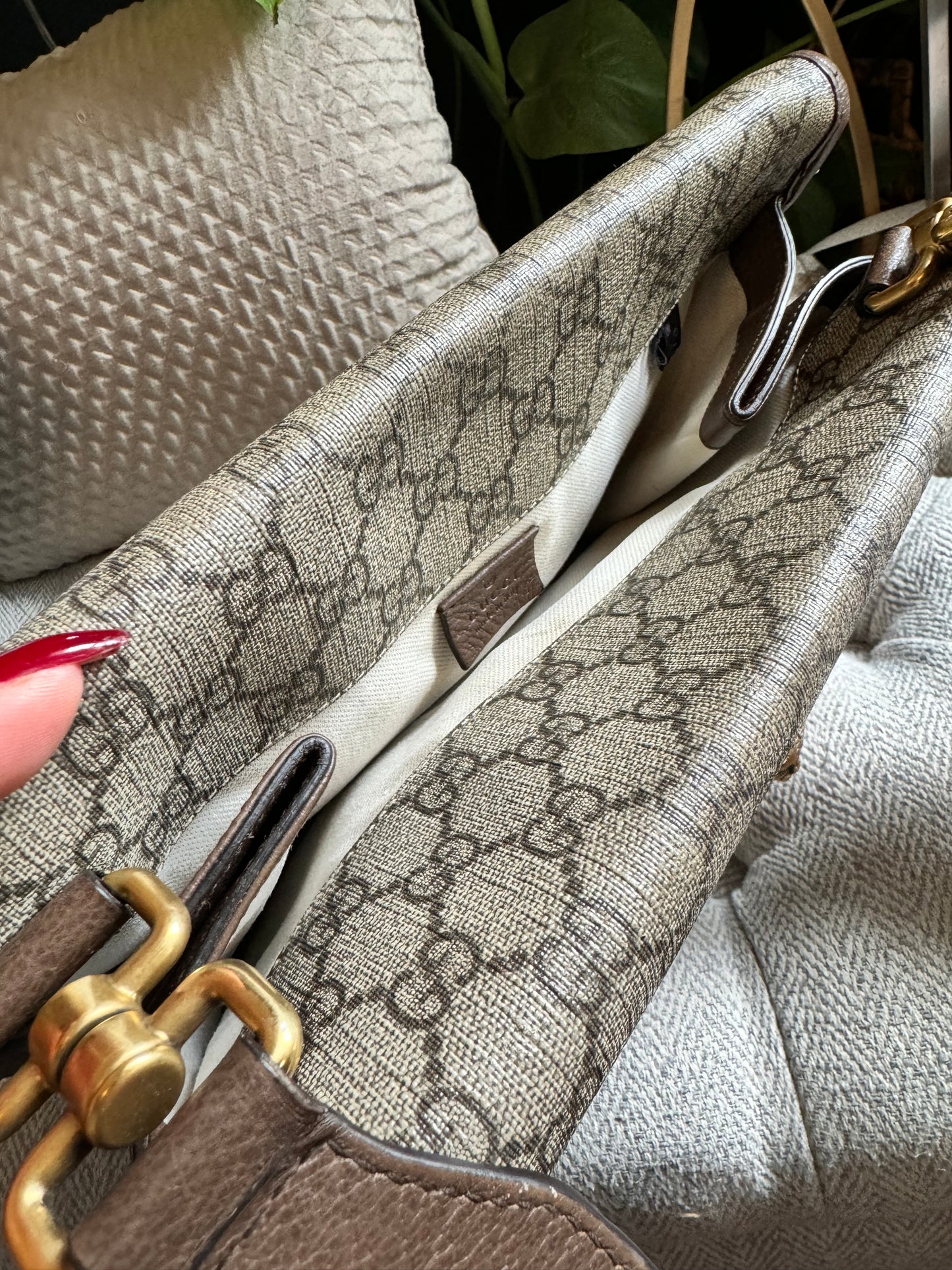 Gucci Neo Vintage two sided crossbody