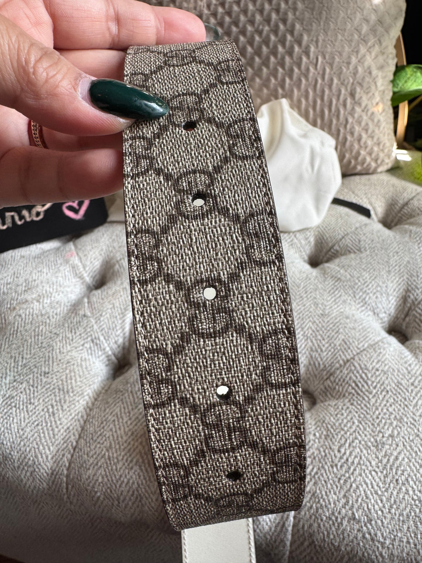 Gucci Marmont Belt-size85