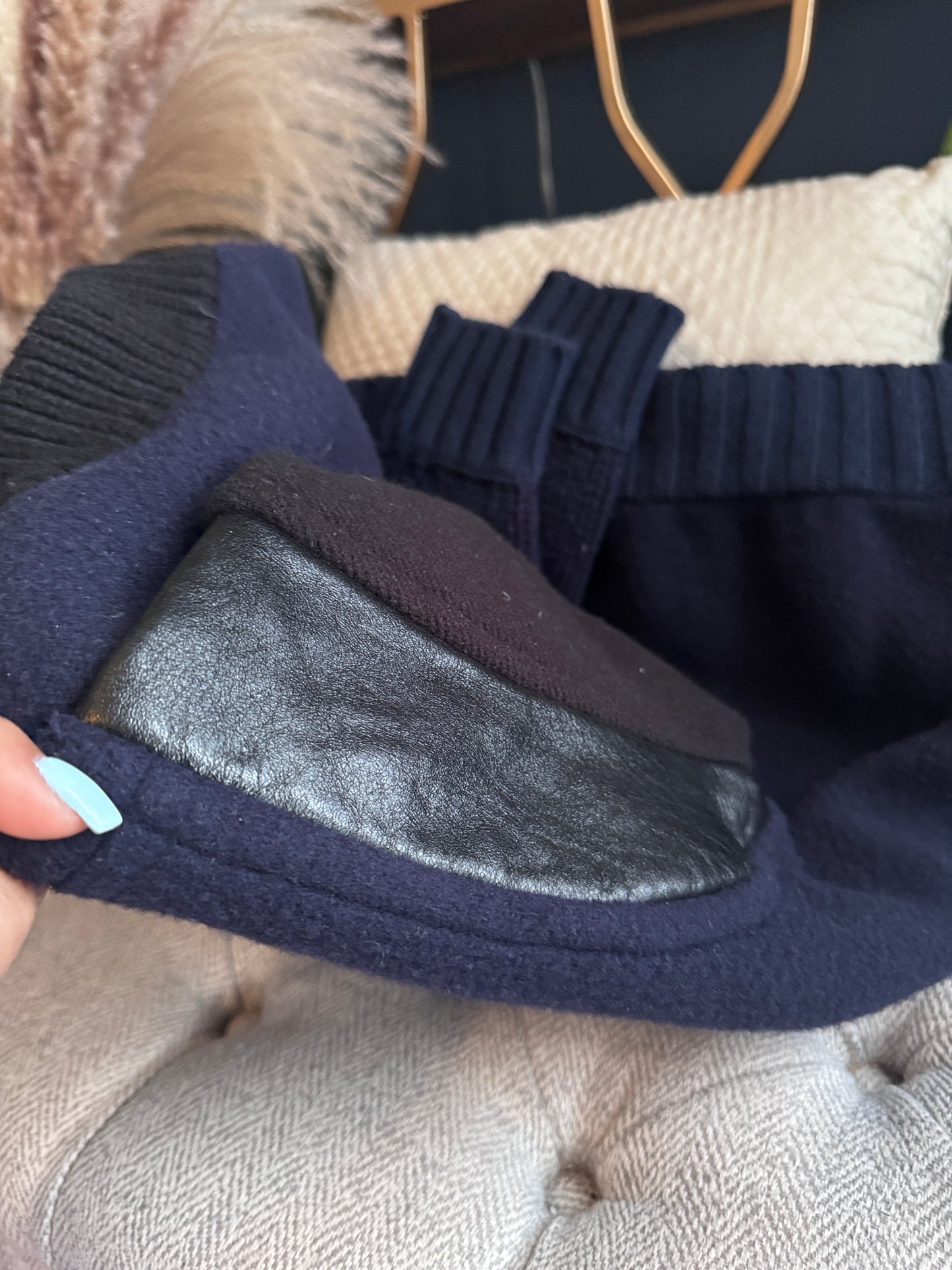 Burberry Prorsum Men’s Wool &Cashmere Sweater