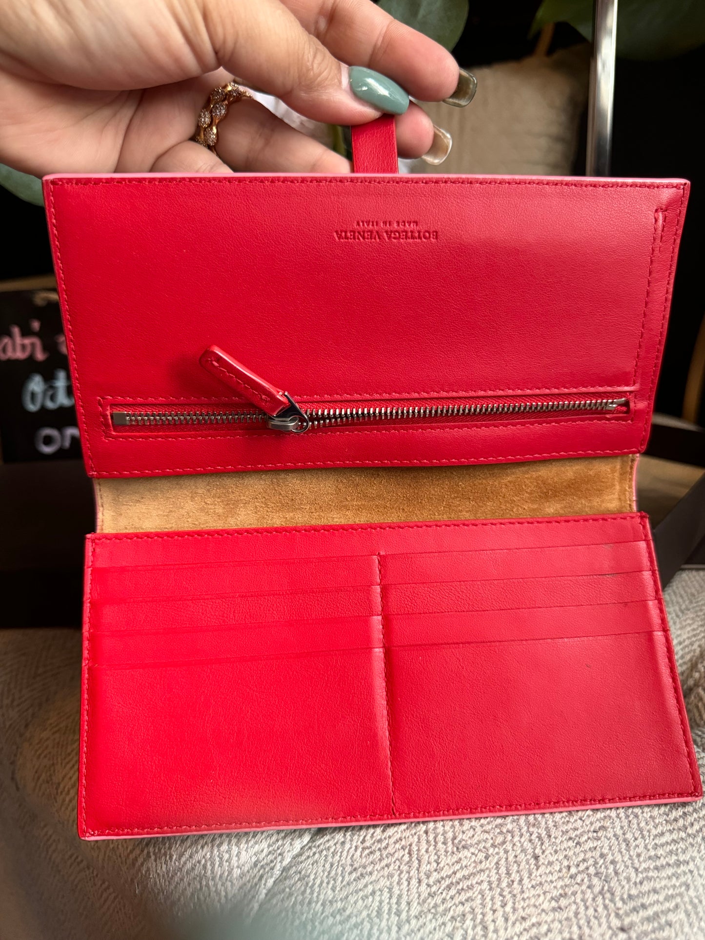 Bottega Veneta long wallet