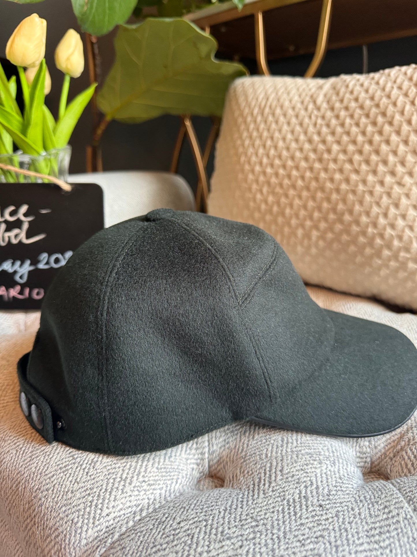 Hermès Cashmere Cap size 58