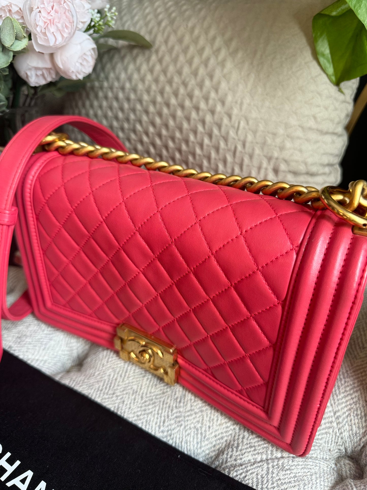 Chanel Old Medium Boy