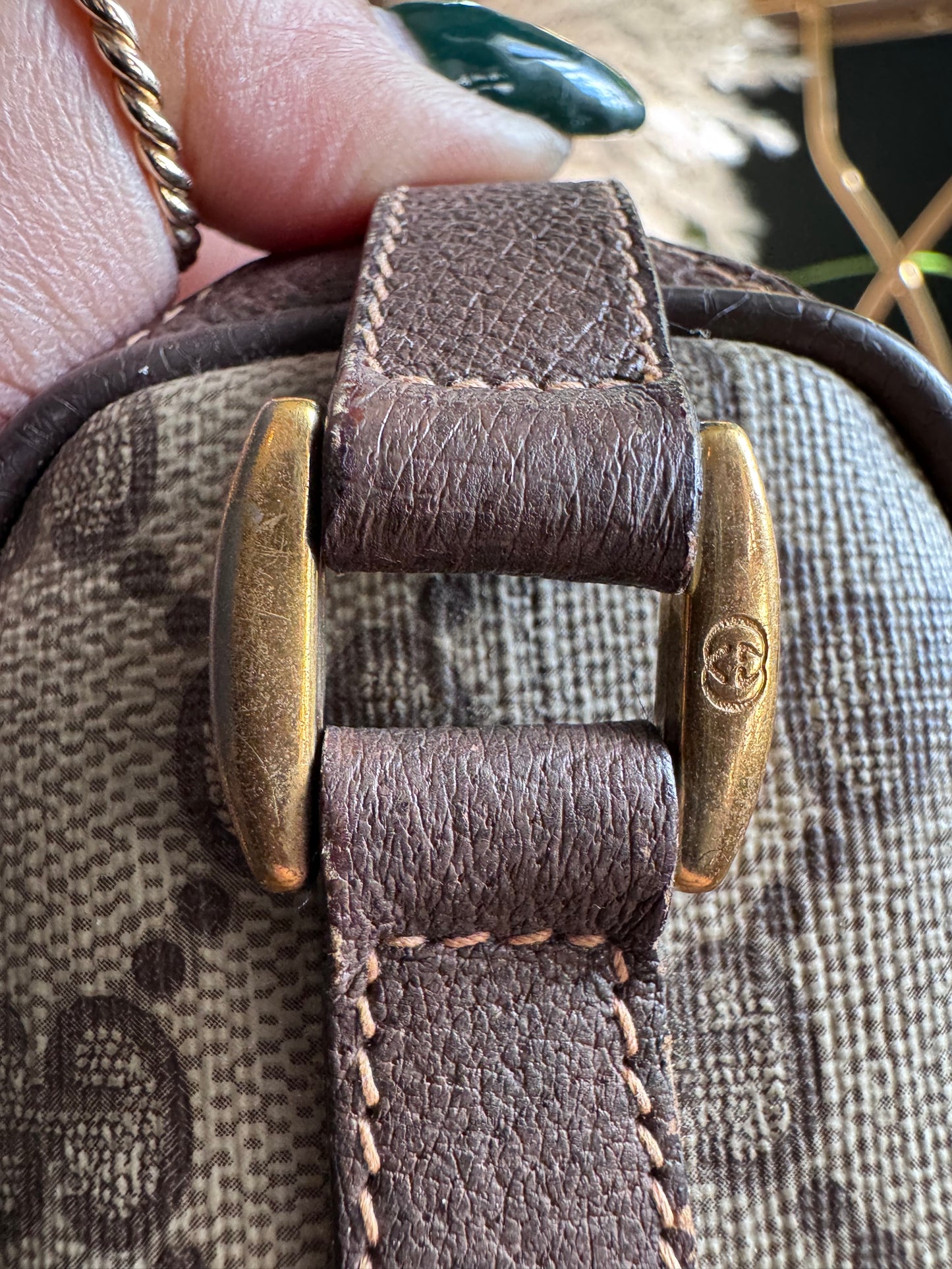 Gucci Vintage Ophidia 20cm