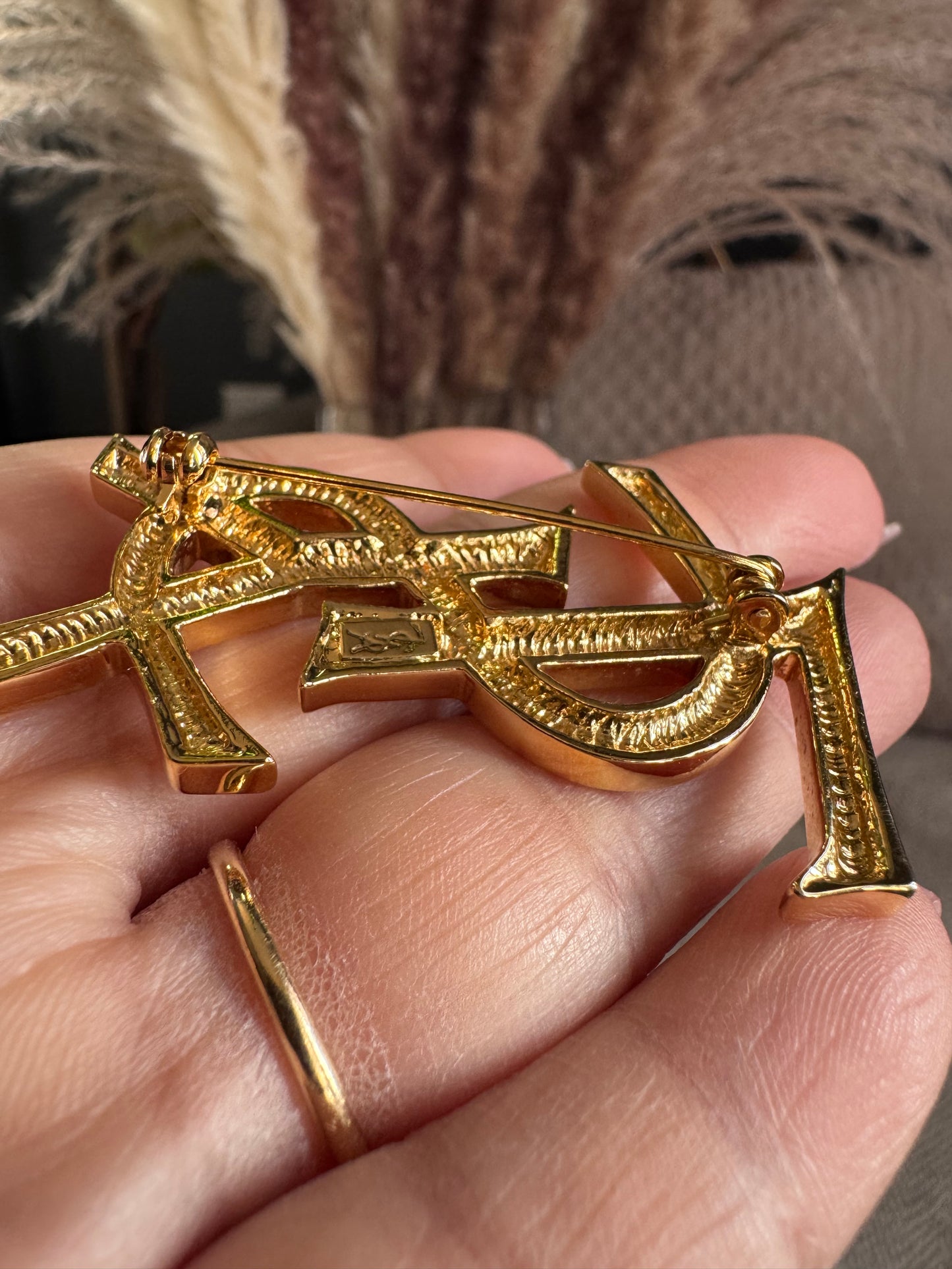 YSL Vintage Brooch