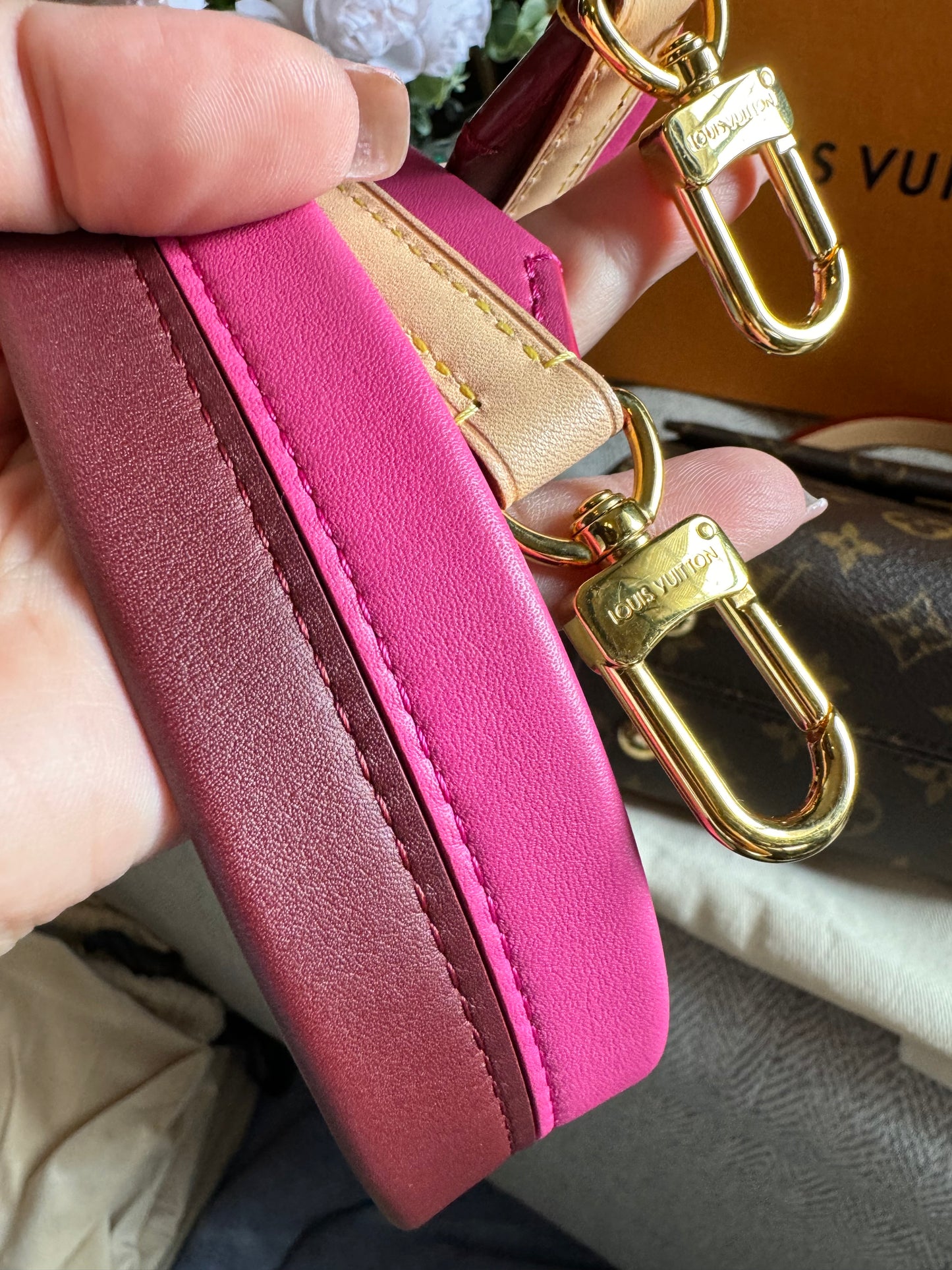 Louis Vuitton Cluny BB