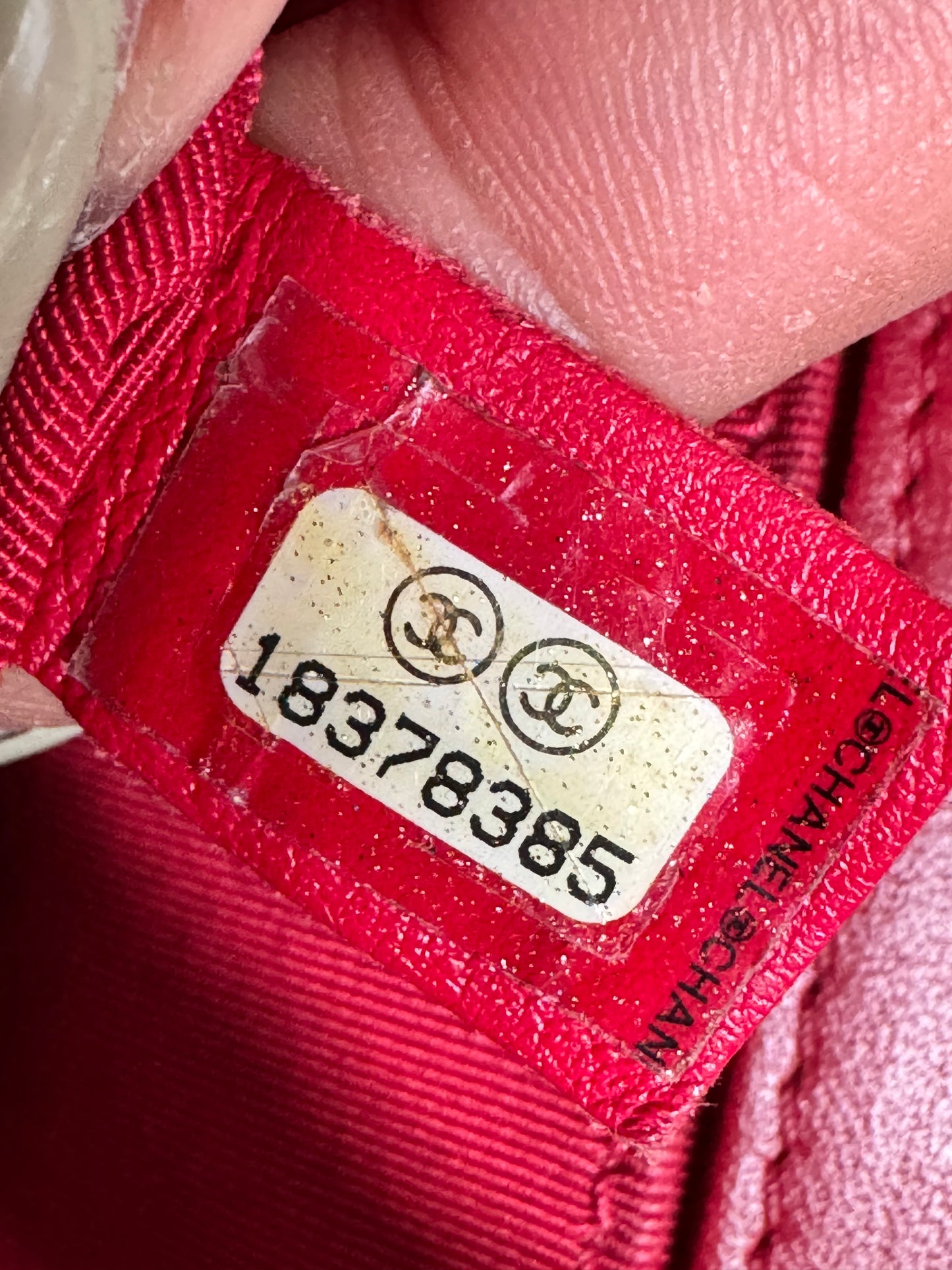 Chanel Old Medium Boy