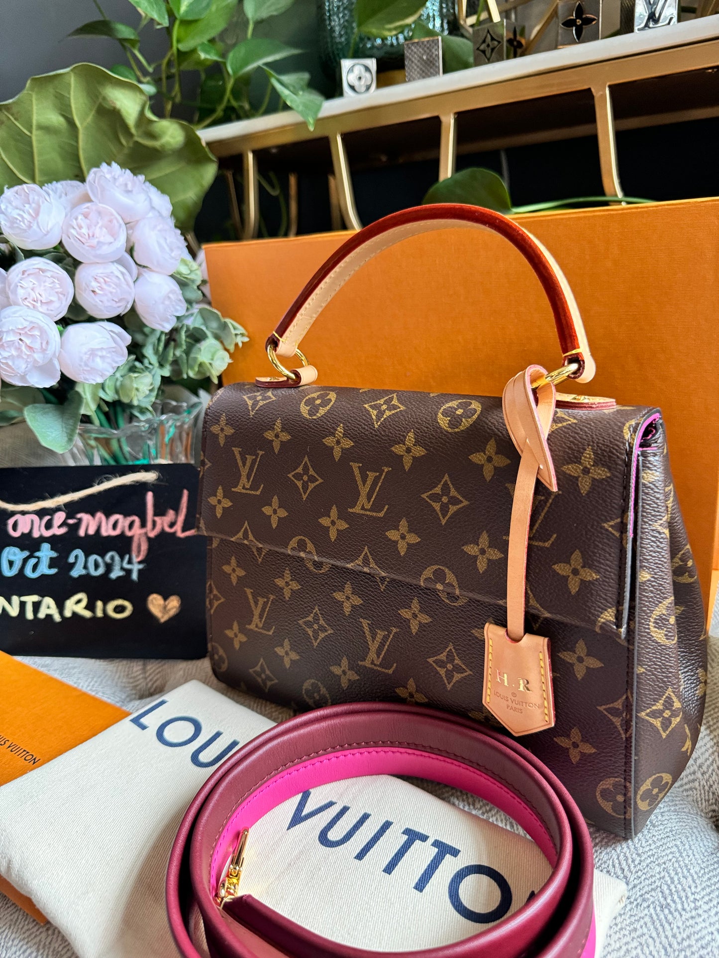 Louis Vuitton Cluny BB