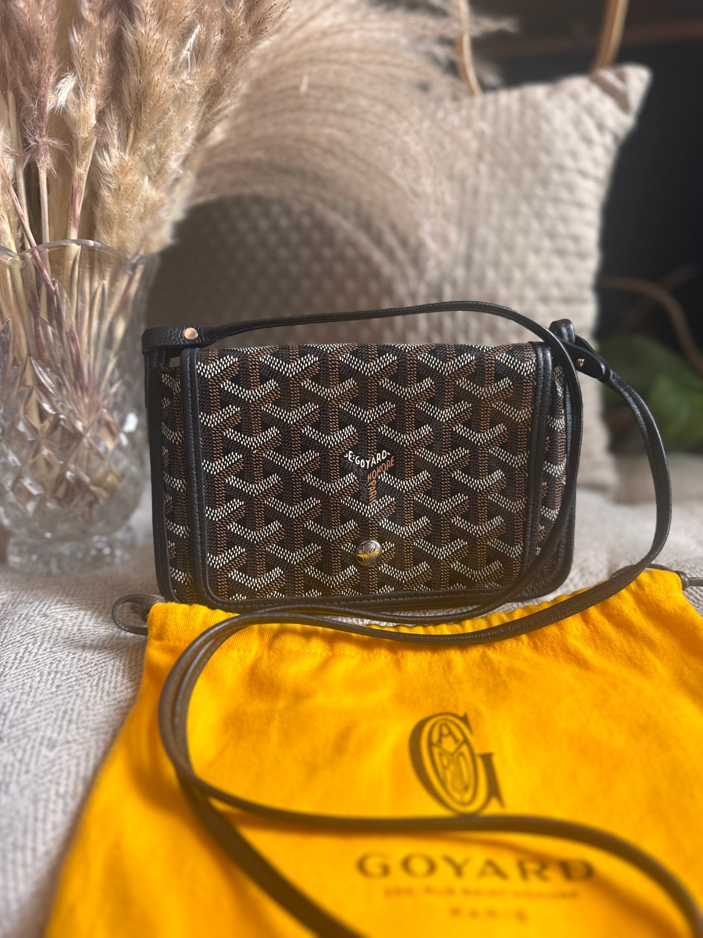 Goyard Plumet in Black