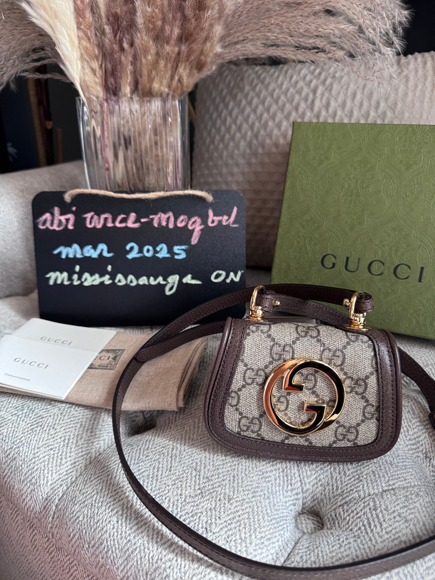 Gucci Blondie Mini Pouch