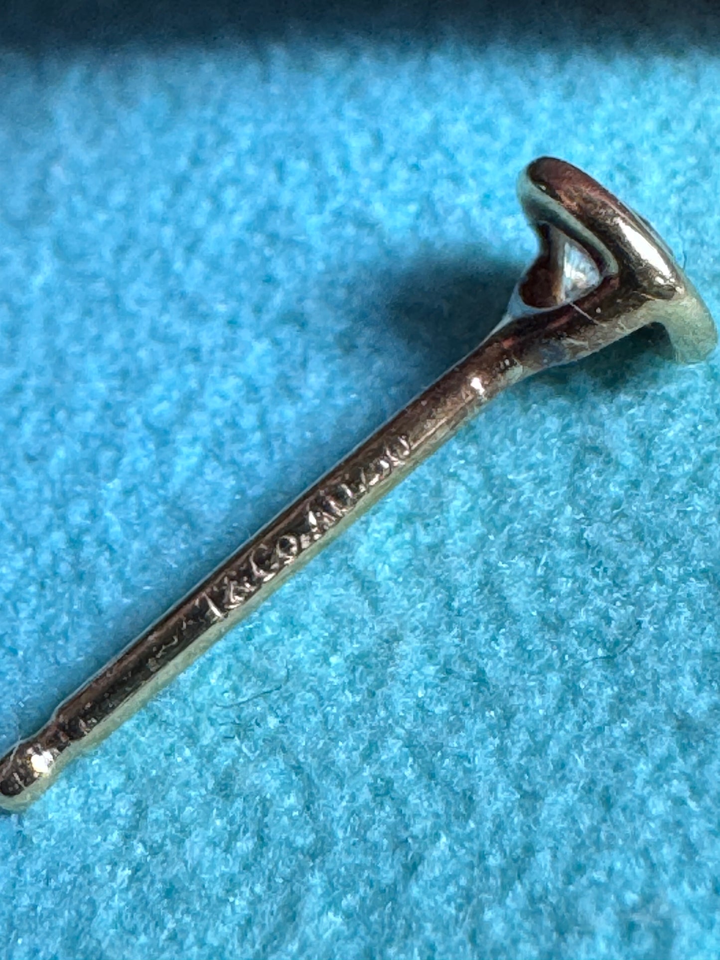 Tiffany&Co 18k Elsa Peretti Diamond by the Yard Earrings