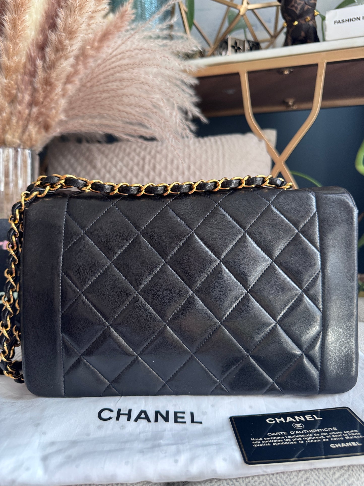 Chanel Vintage Medium Diana
