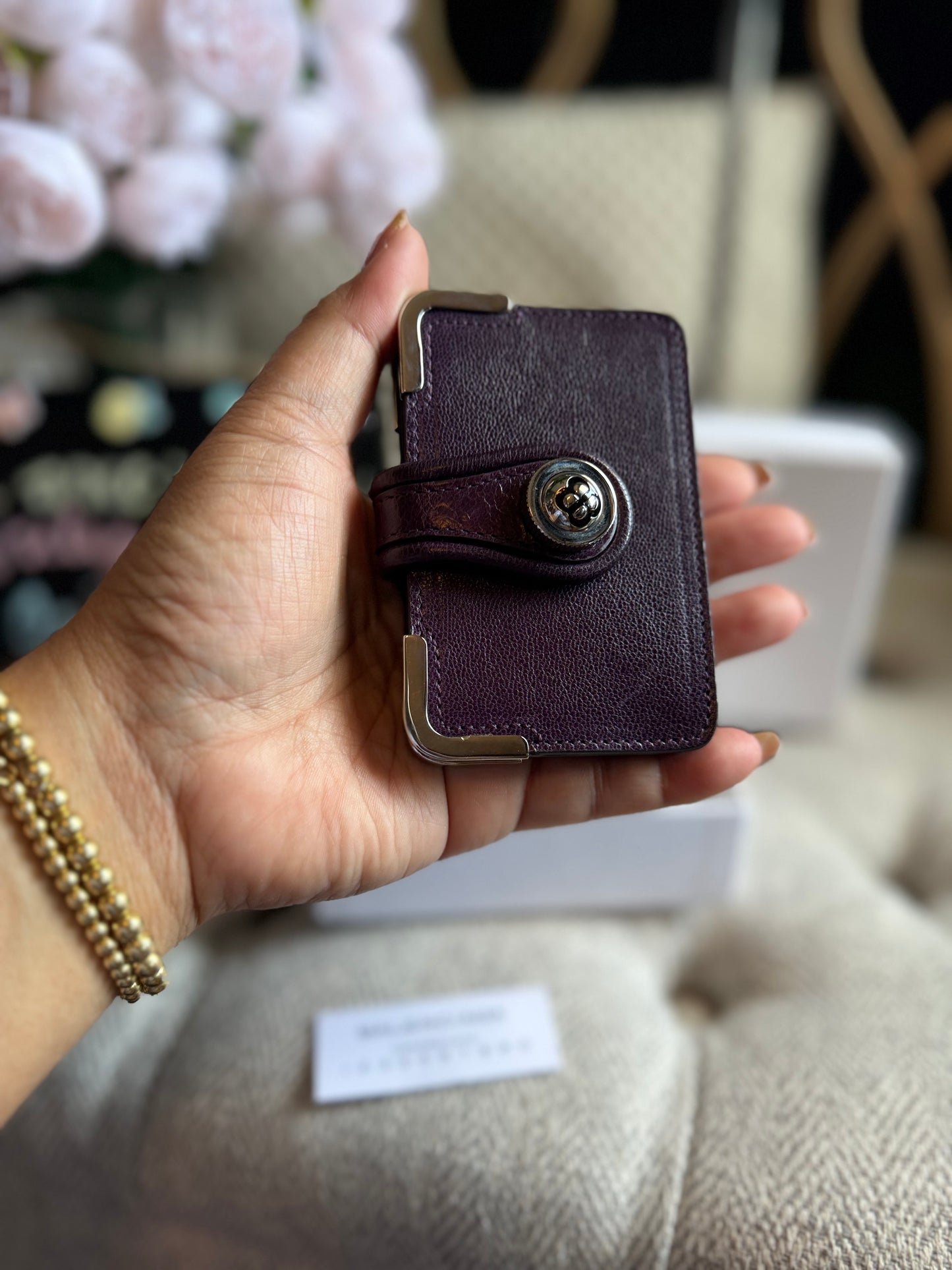 Balenciaga Accordion Cardholder
