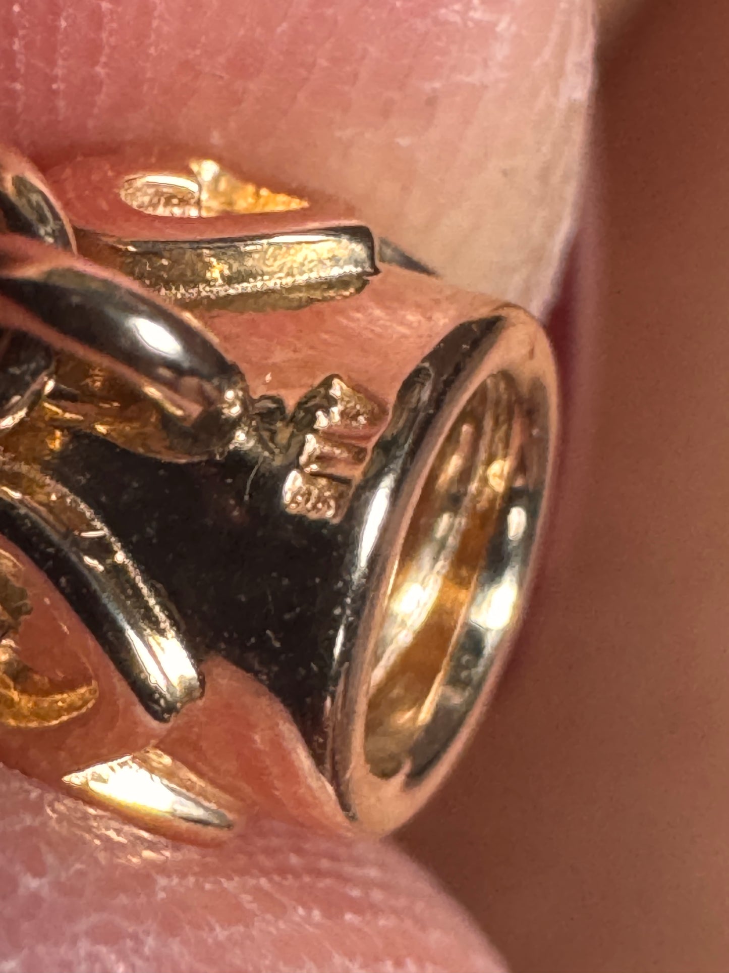 Pandora 14k Solid Gold Safety Chain