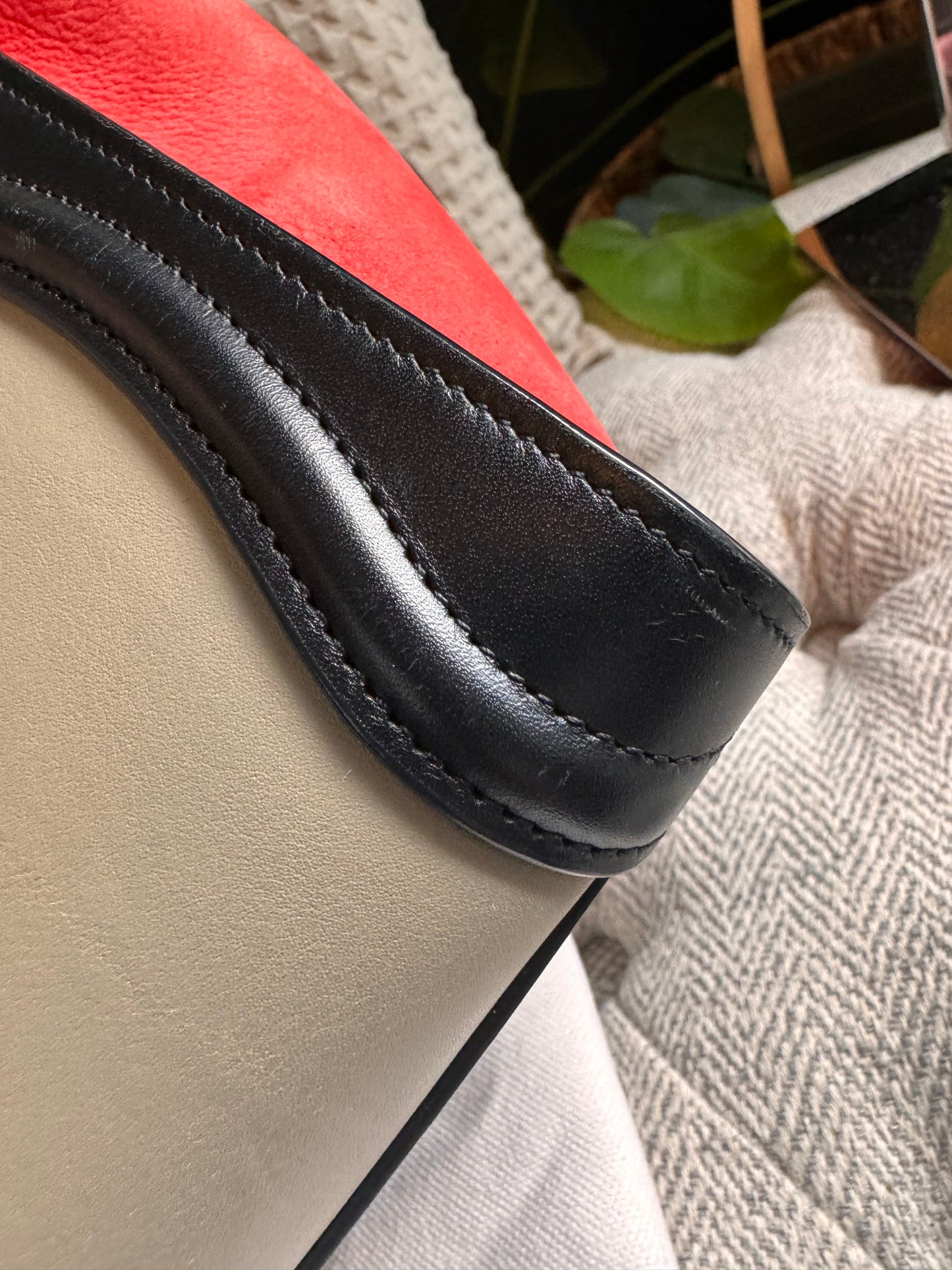 Celine Nano Luggage in TriColour