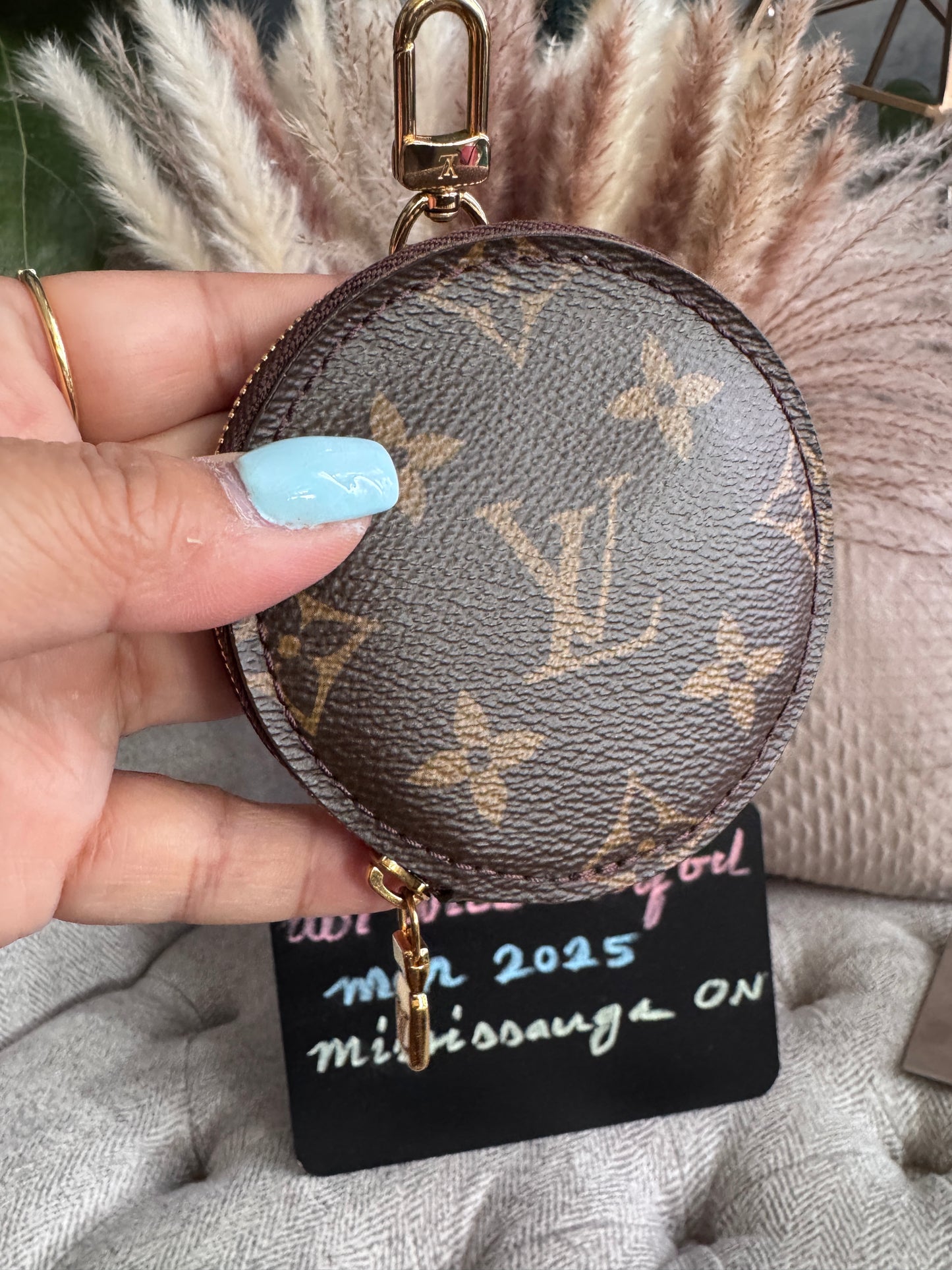 Louis Vuitton Round Coin purse from Multipochette