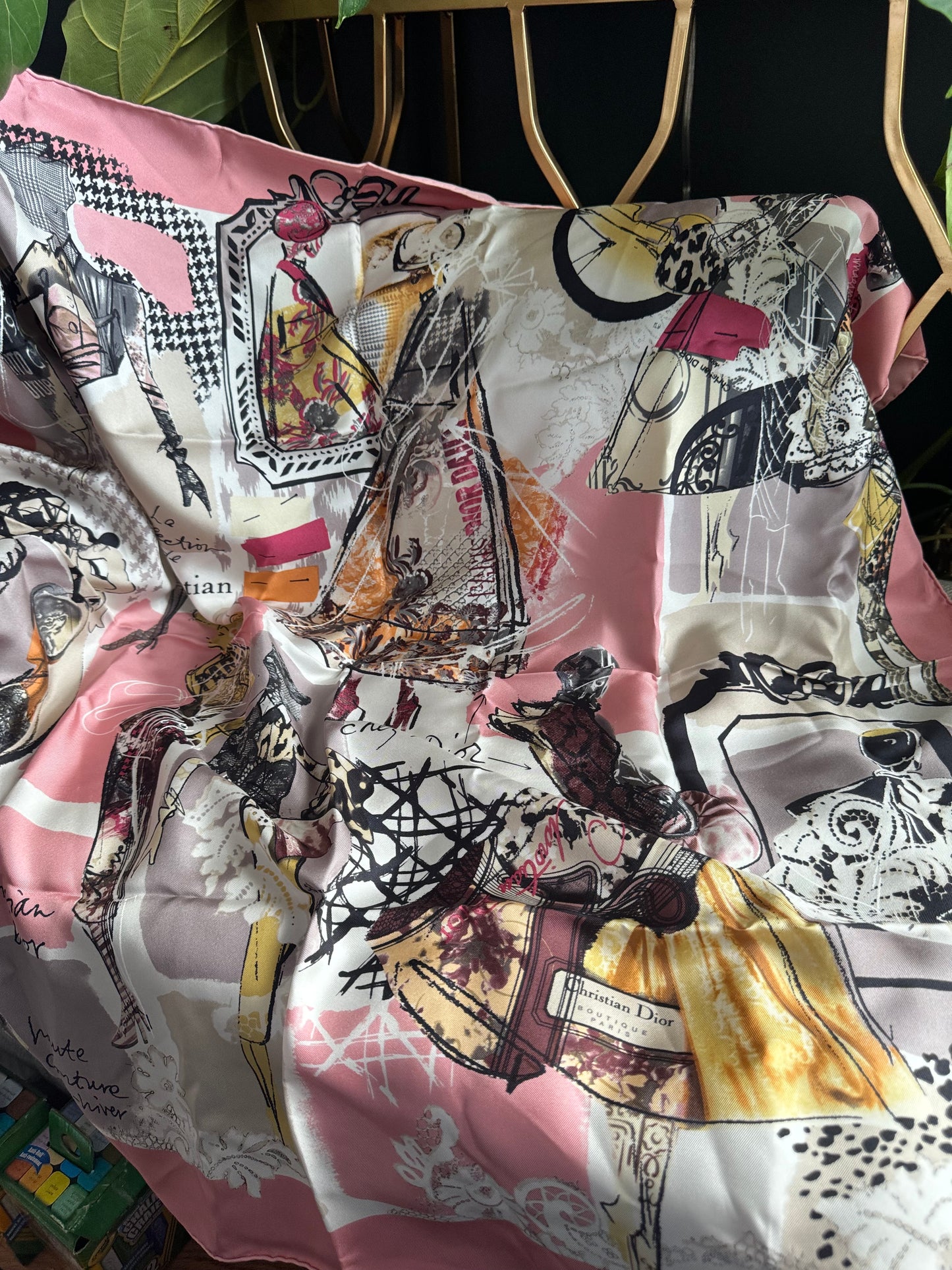 Dior Silk Scarf