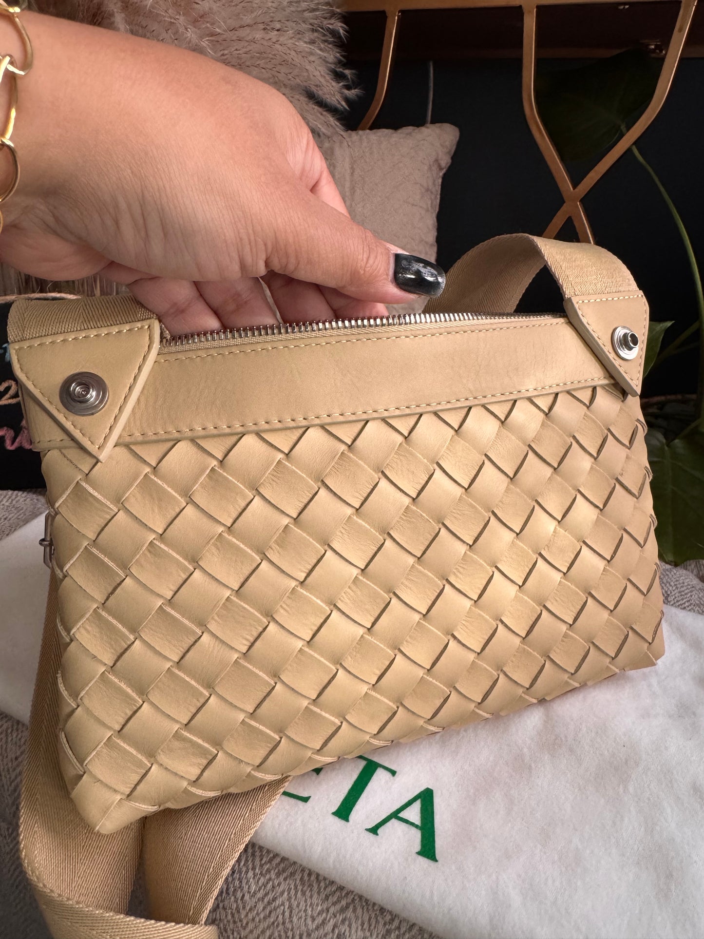 Bottega Veneta Intrecciato Duo bag