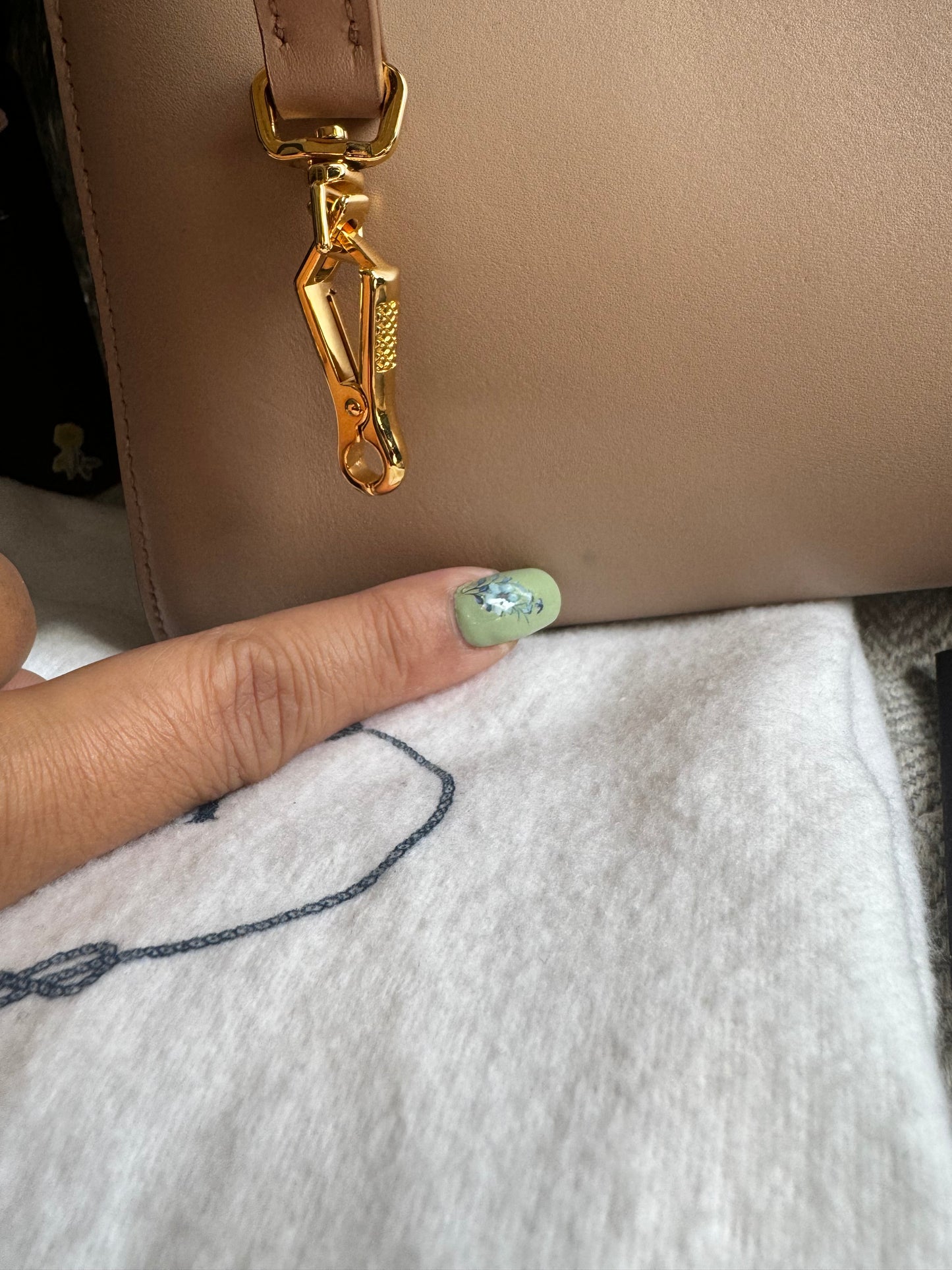 Prada City Calf Tote