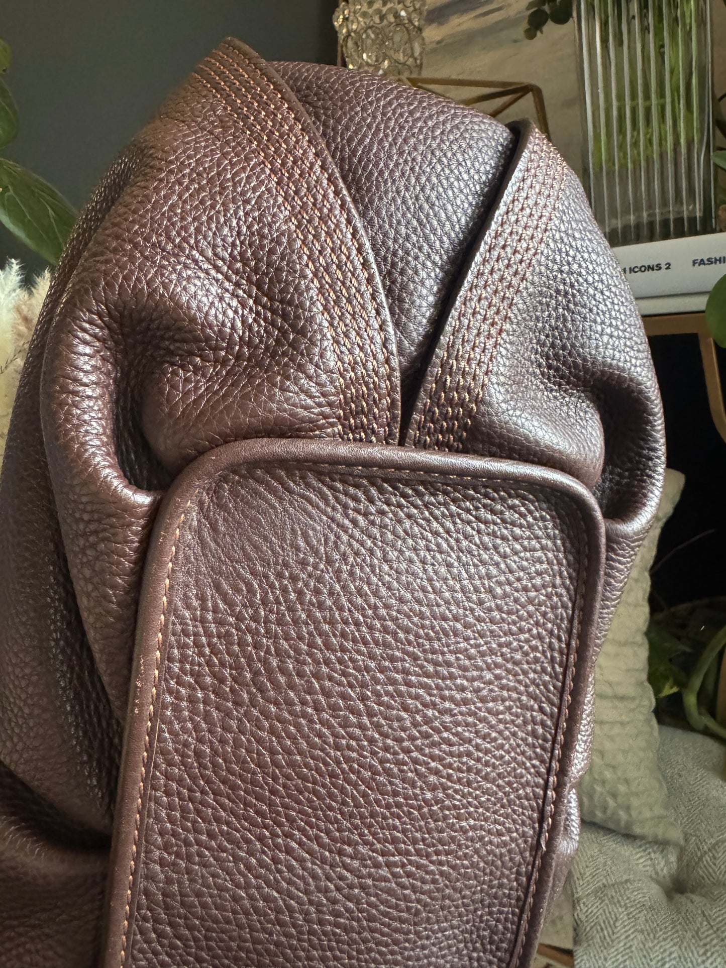 Celine Vintage Hobo shoulder bag