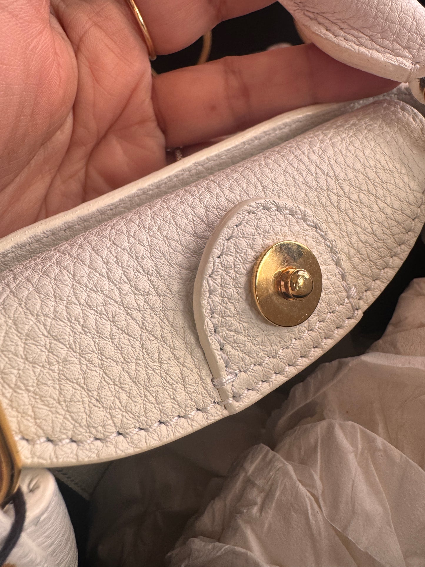 Burberry Prorsum Leather Backpack