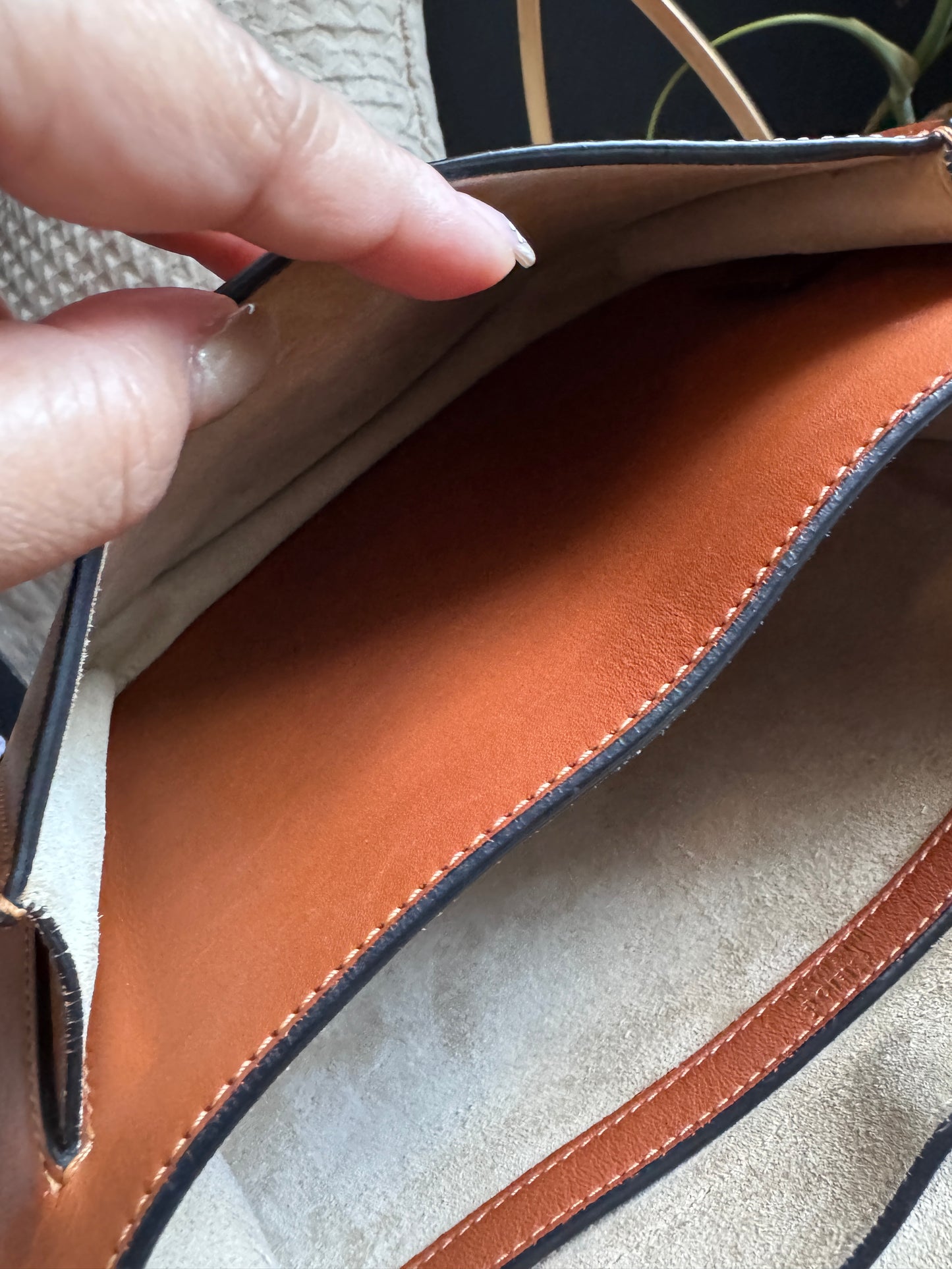 Chloe Hudson Saddle Bag