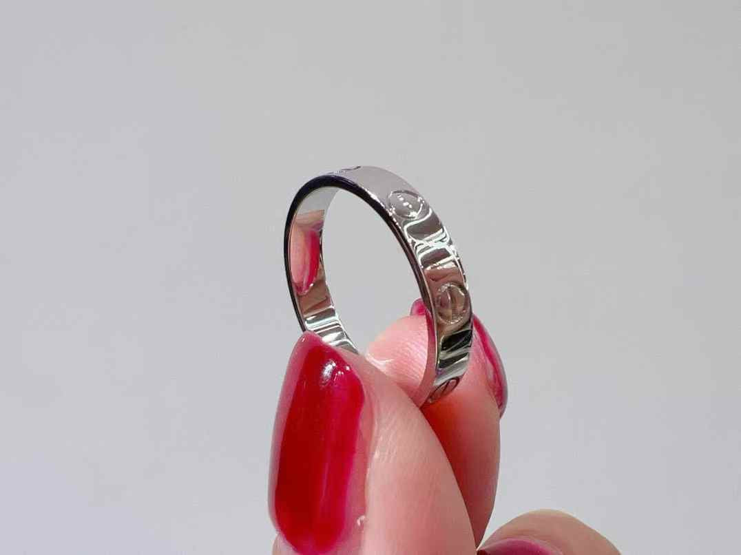 For PRE-ORDER ONLY- Cartier Love Ring size55