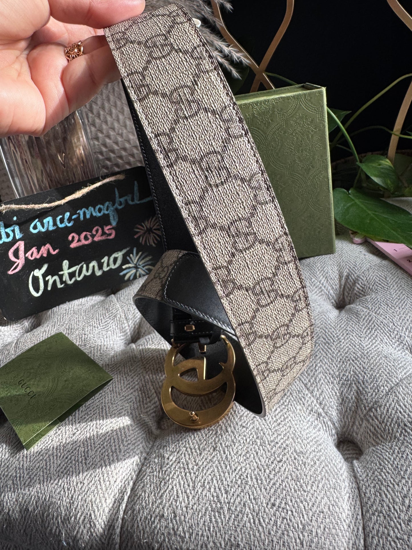 Gucci Marmont Belt sz95