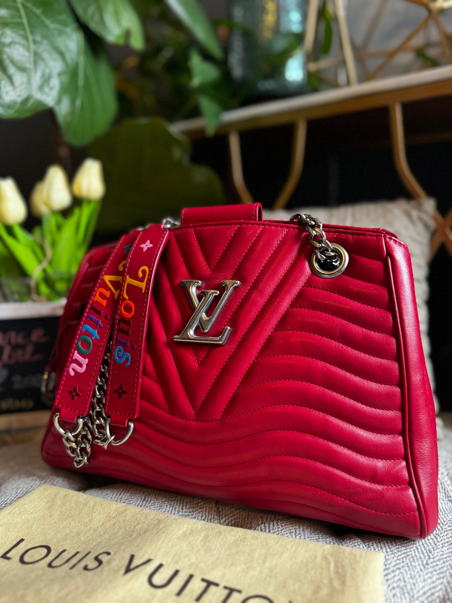 Louis Vuitton Wave Tote
