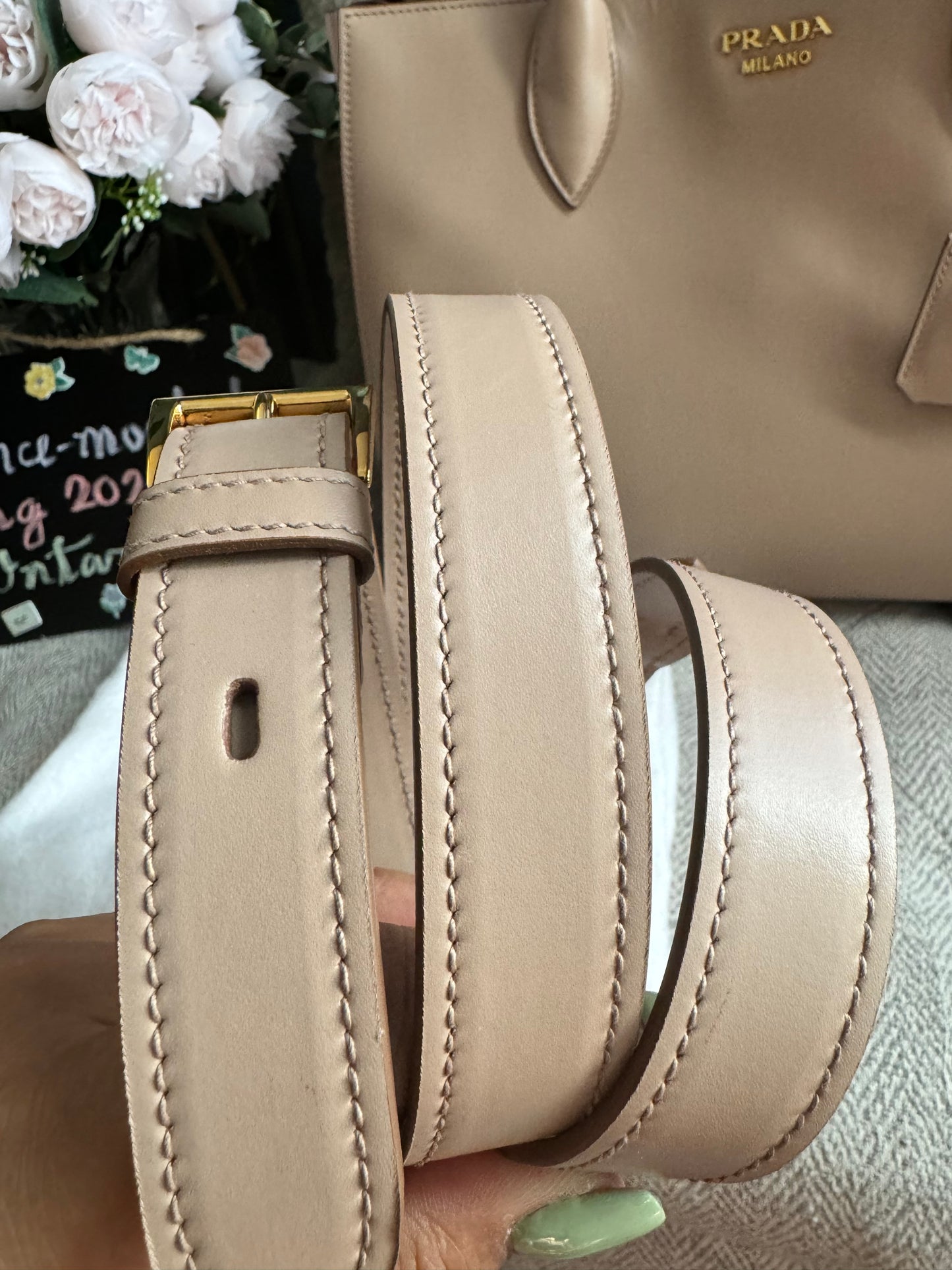 Prada City Calf Tote