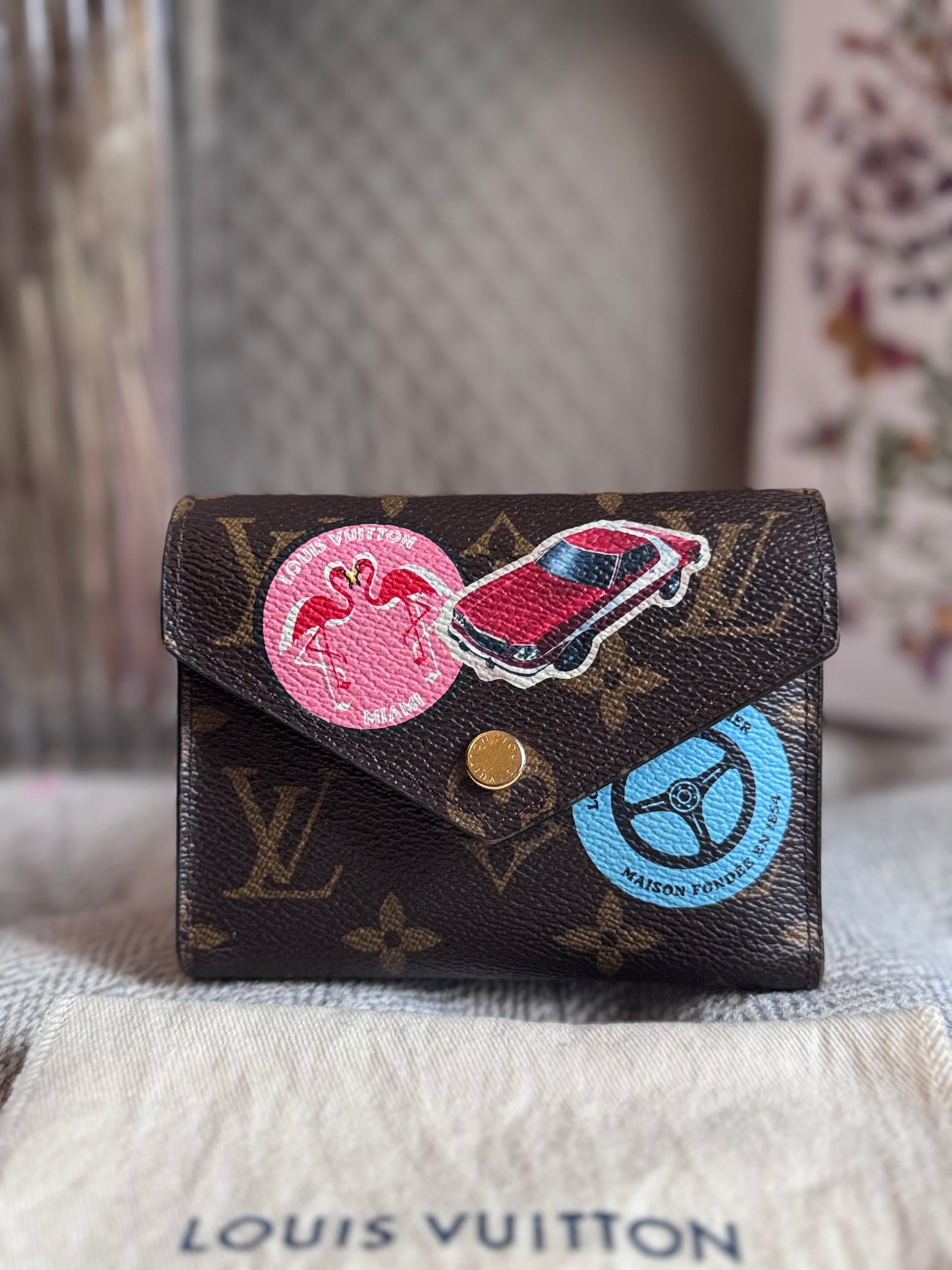 Louis Vuitton World Tour Victorine Wallet