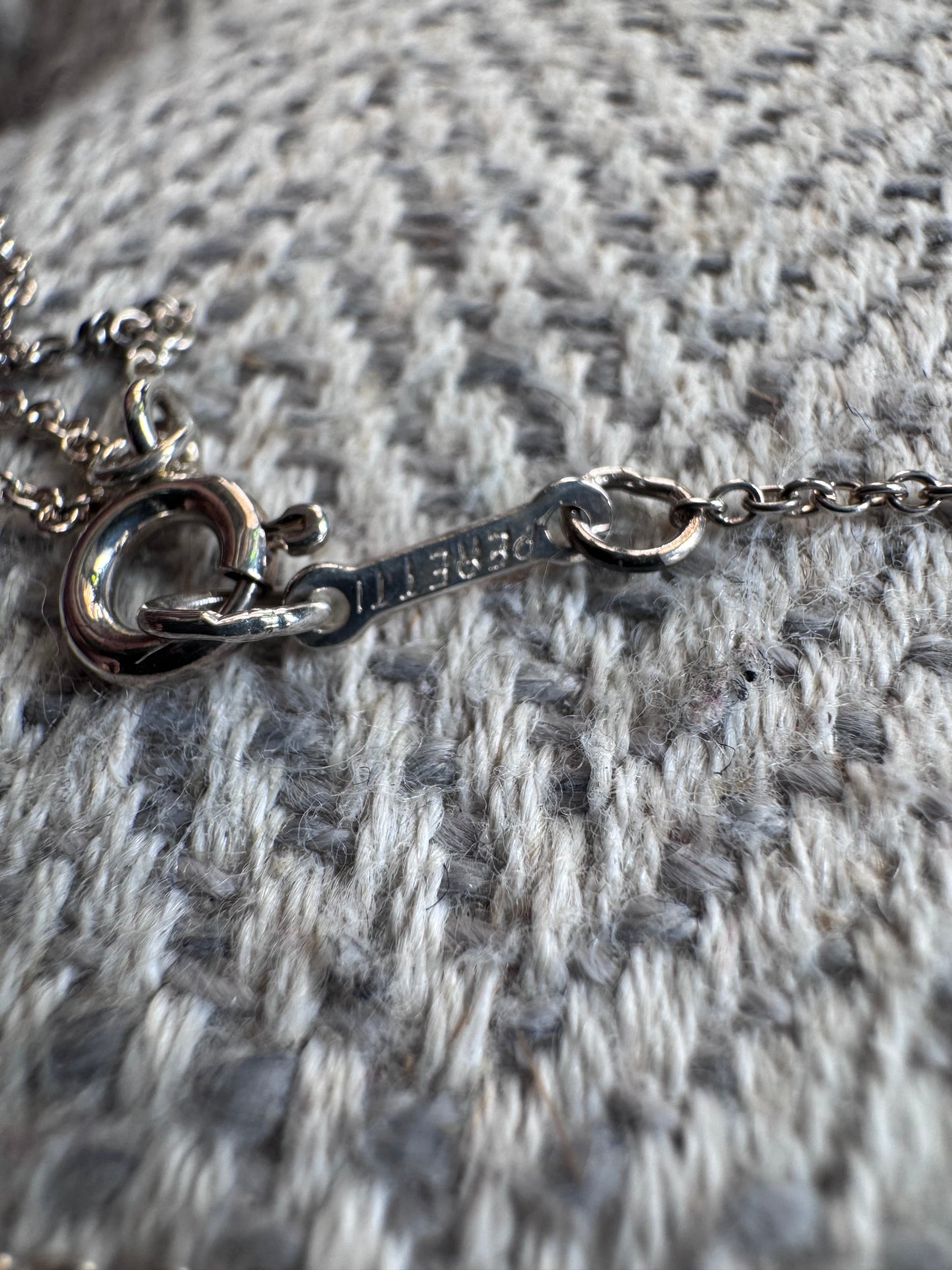 Tiffany&Co Bean Necklace