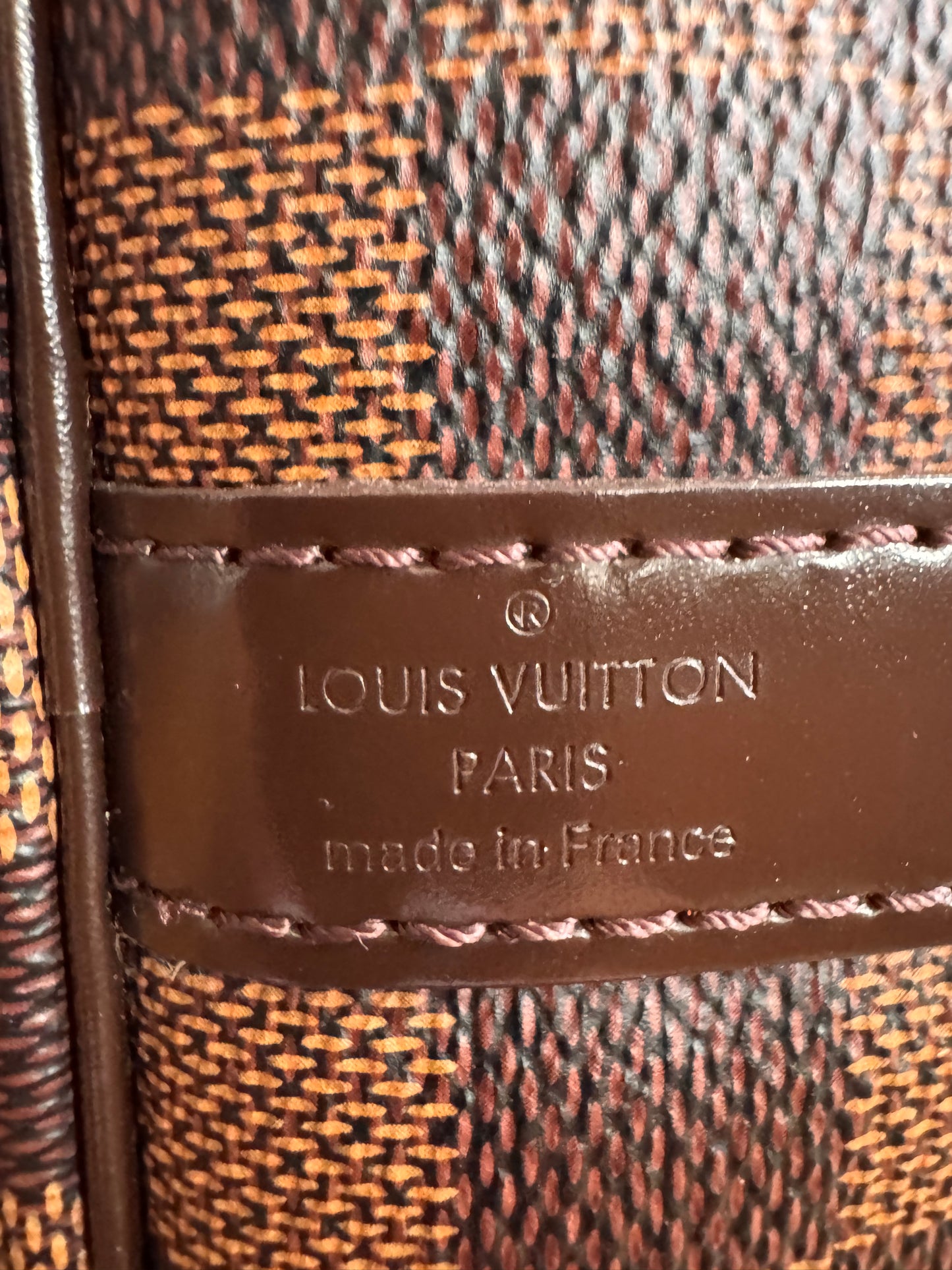 Louis Vuitton Speedy Bandouliere 30 in Damier Ebene