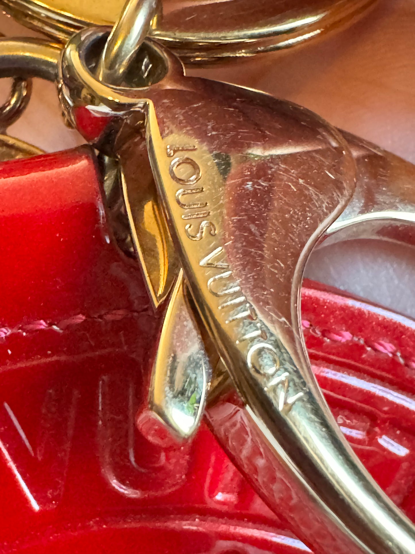 Louis Vuitton Vernis Trunks and Bags Charm