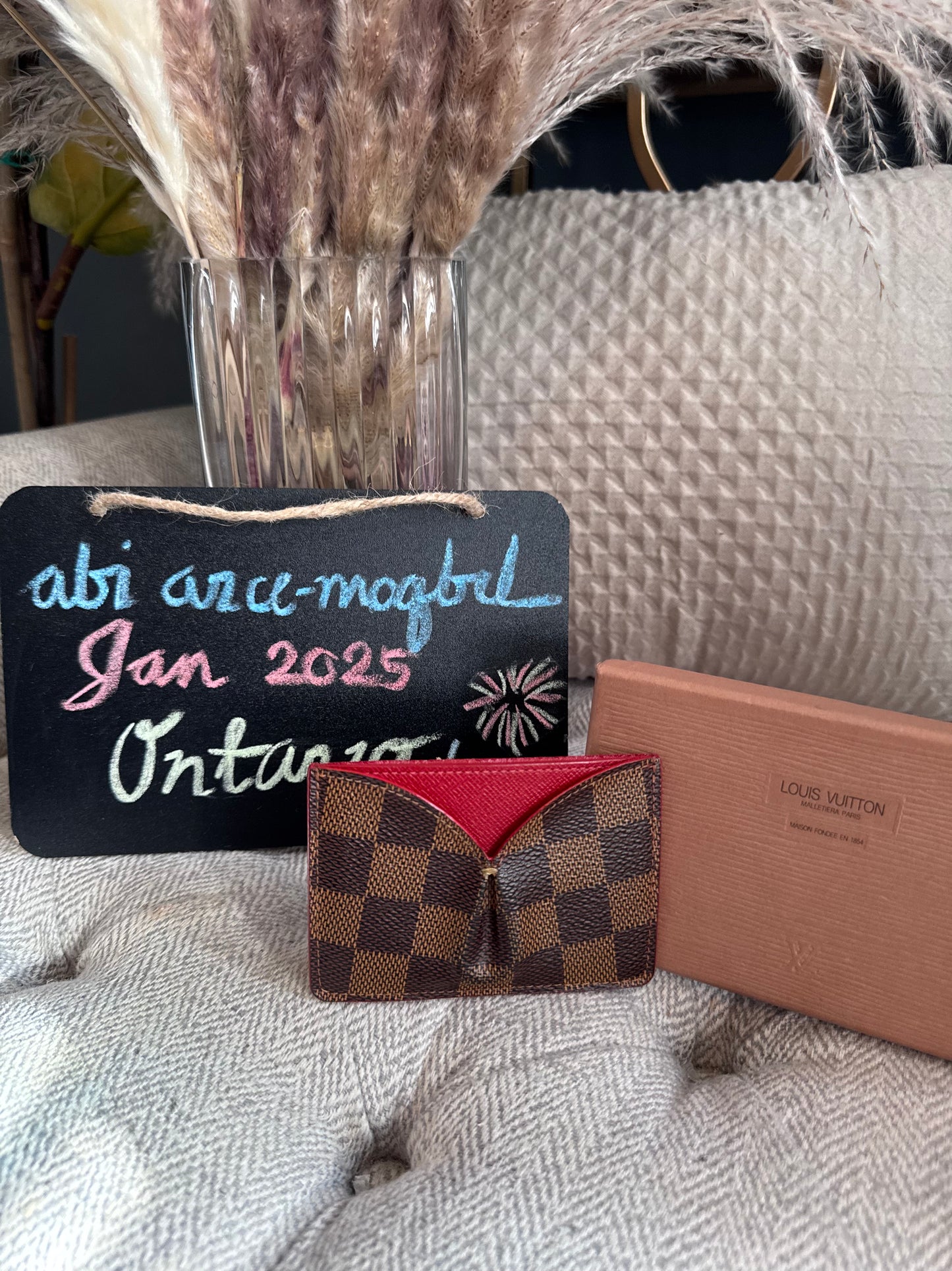Louis Vuitton Caissa Cardholder