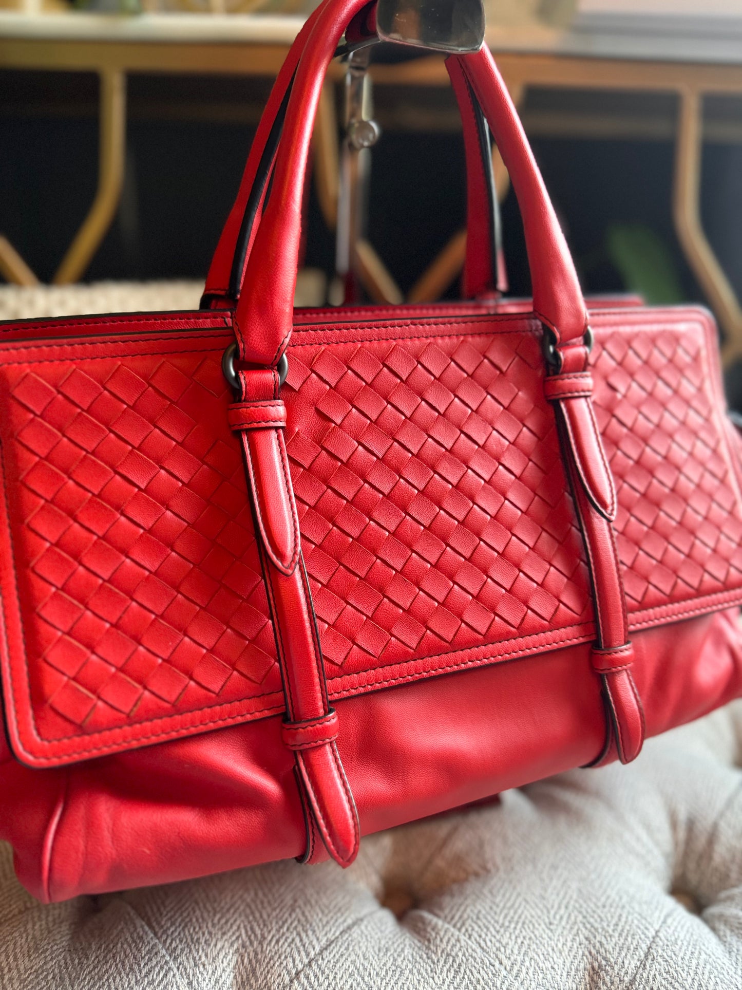 Bottega Veneta Monaco Bag