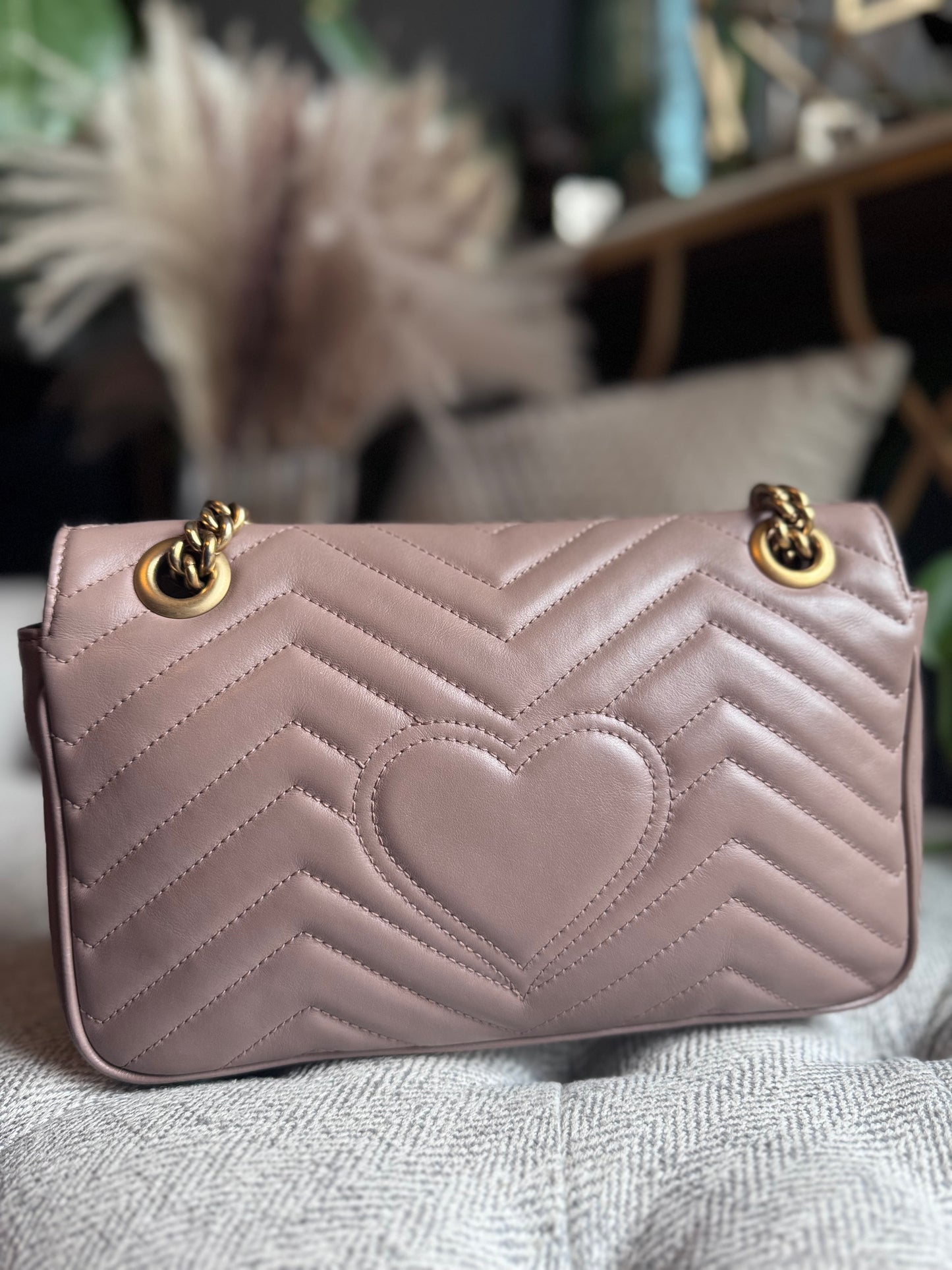 Gucci Small Marmont in Blush