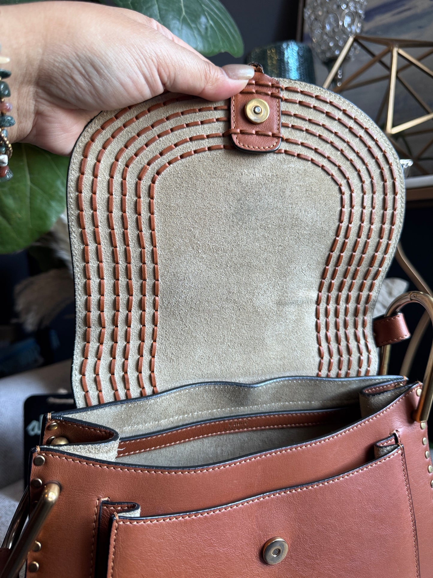 Chloe Hudson Saddle Bag