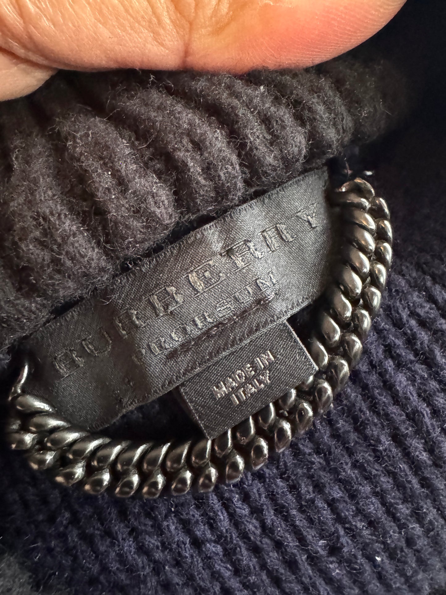 Burberry Prorsum Men’s Wool &Cashmere Sweater