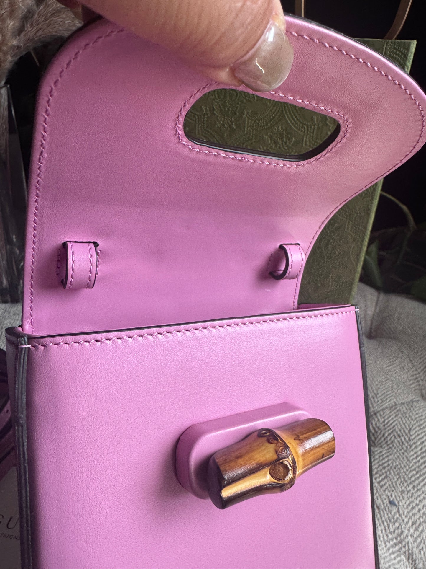 Gucci Bamboo Shoulder