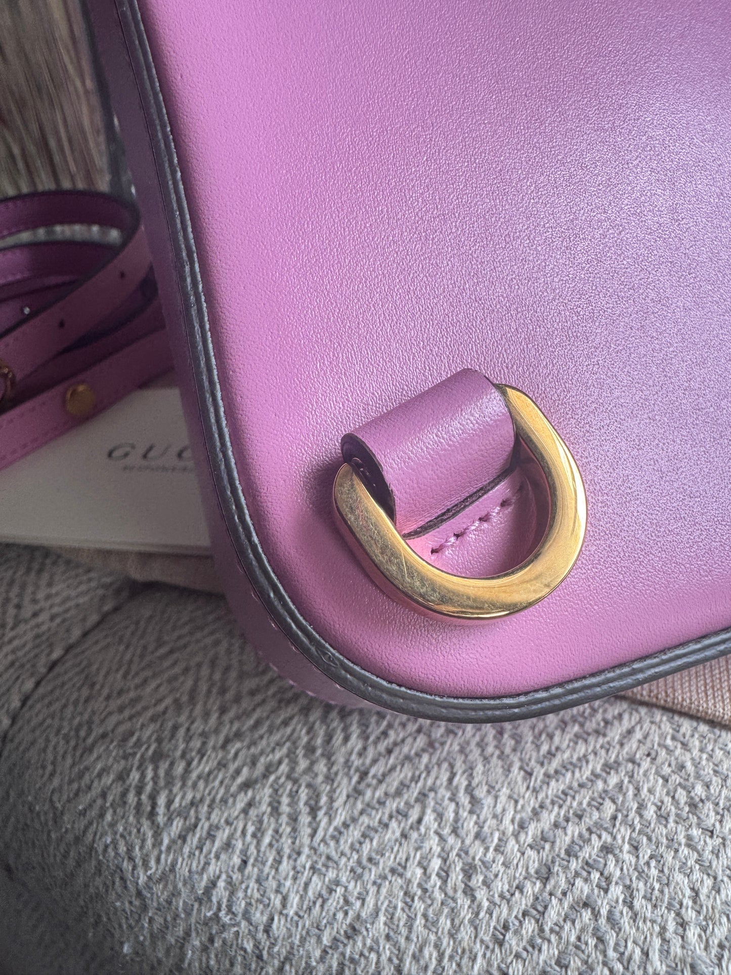 Gucci Bamboo Shoulder