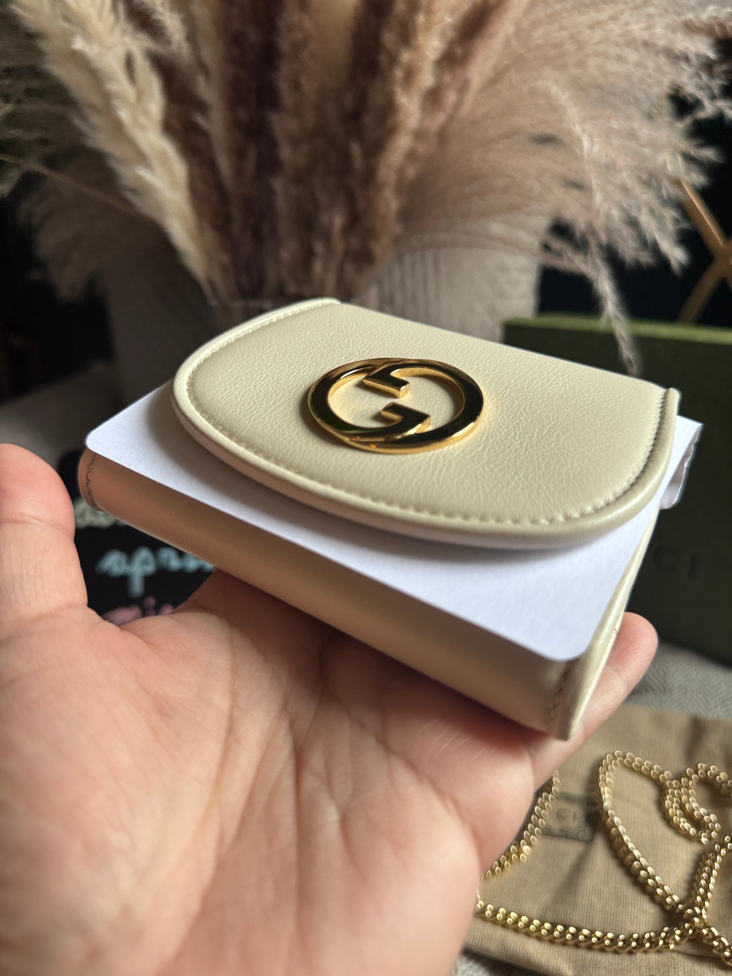 Gucci Blondie Wallet on Chain