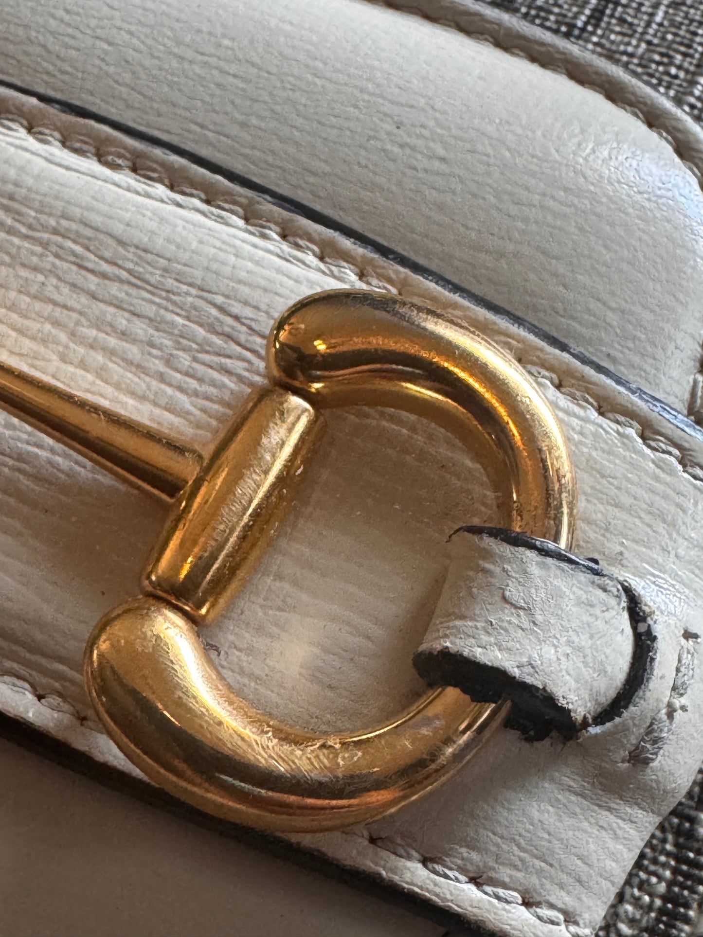 Gucci GH Supreme Horsebit 1955 Bag