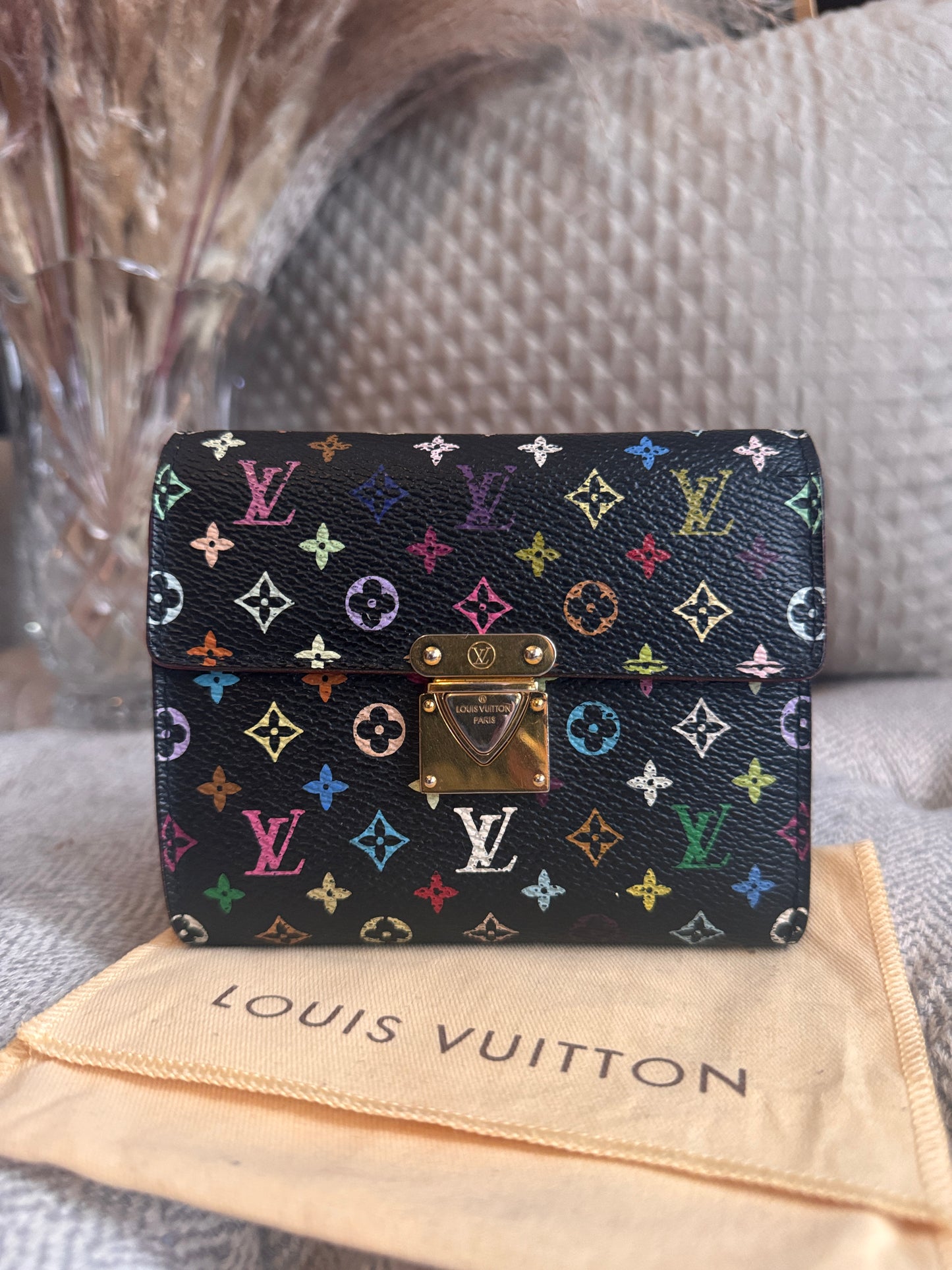 Louis Vuitton Multicolor Compact Wallet