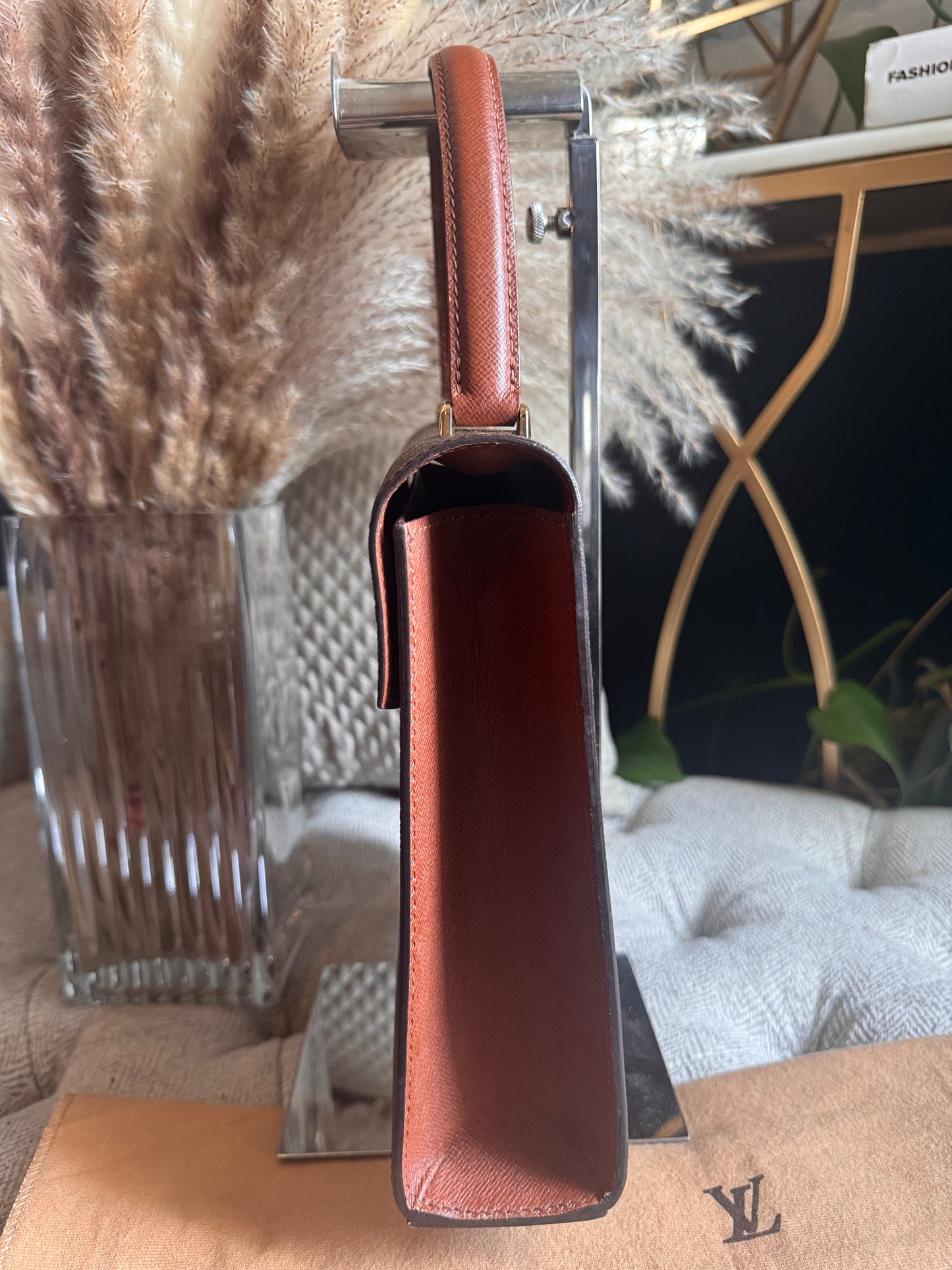 Louis Vuitton Malesherbes in Monogram